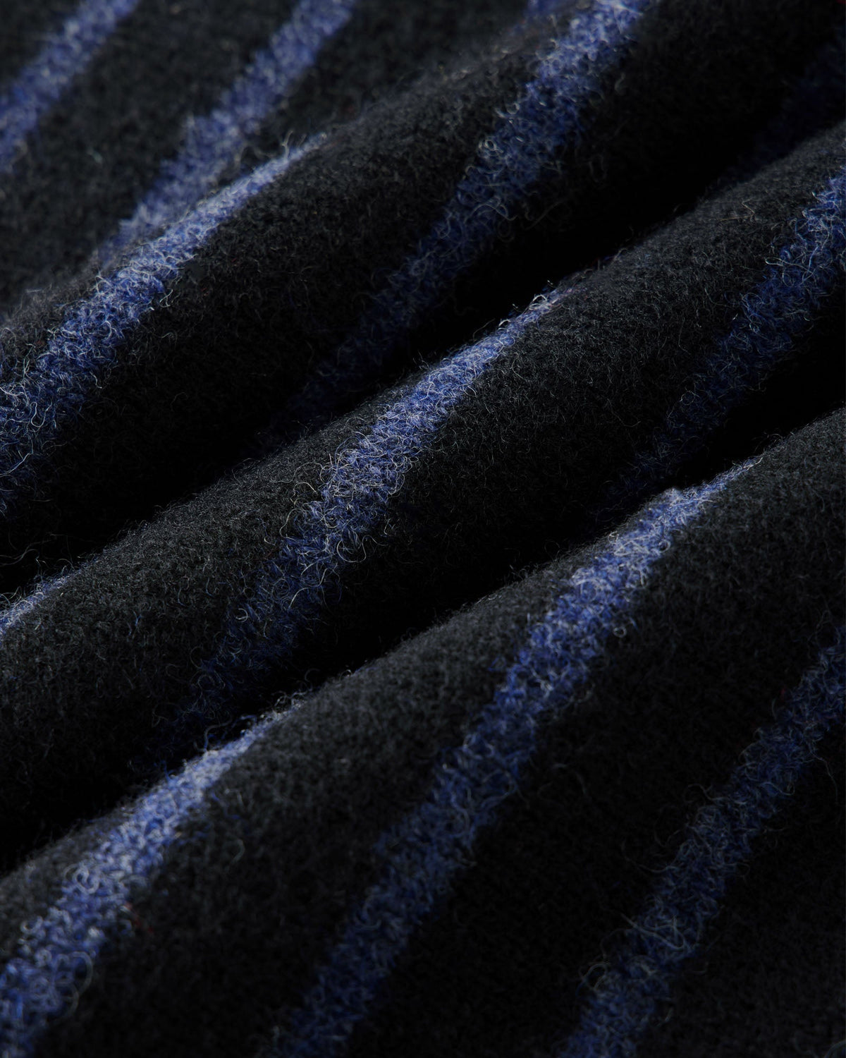 The Eastmoor Wool Sweater Coal Stripe