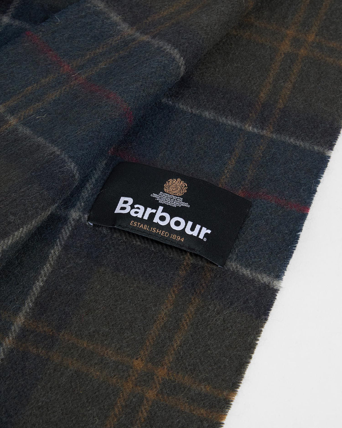 Braden Tartan Scarf