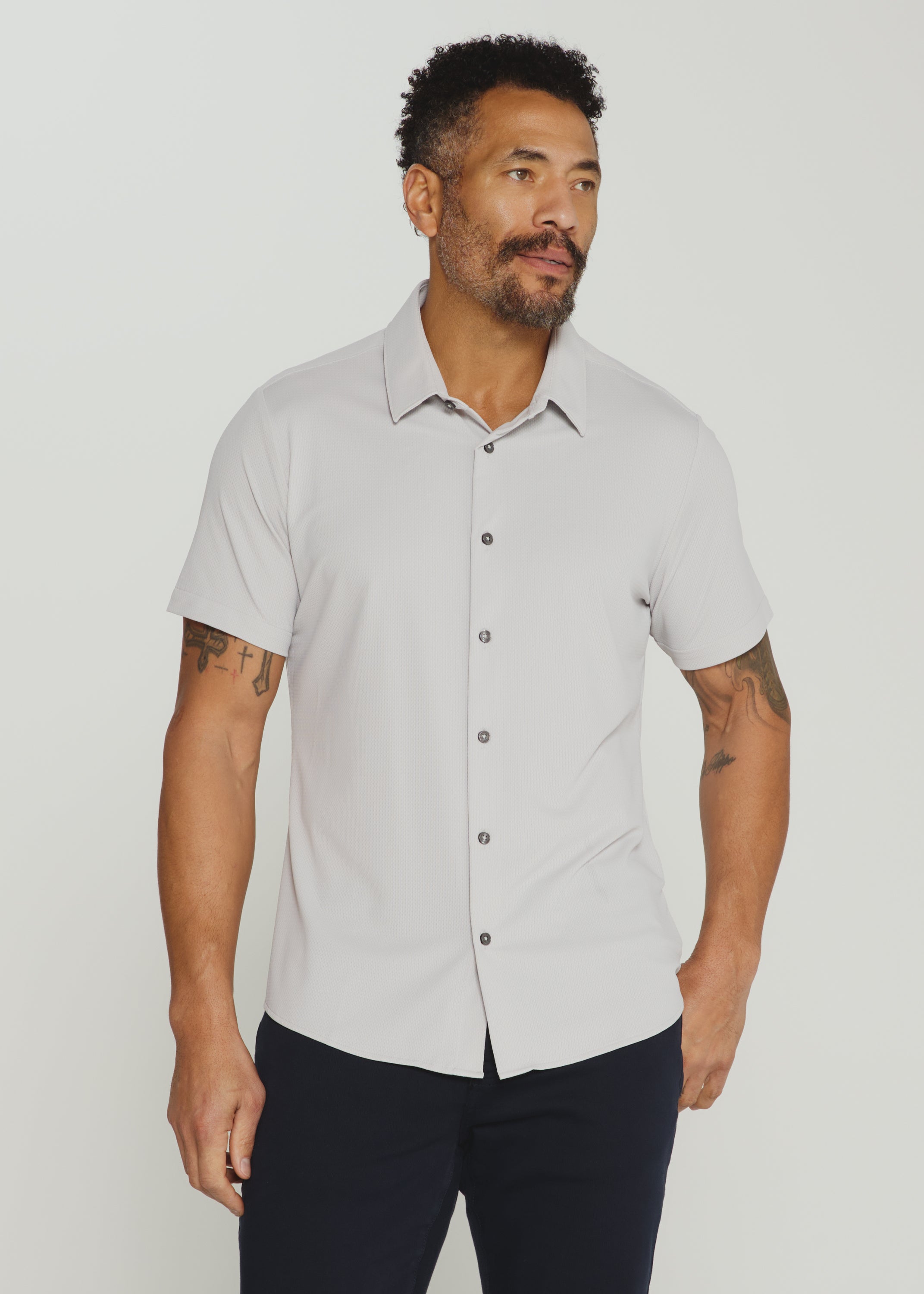 Aldridge Shirt Fog