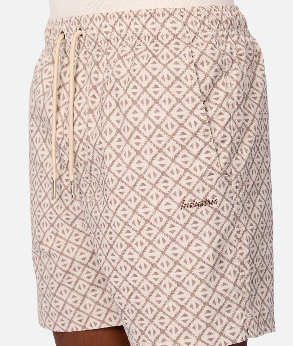 The Caicos Swim Short Brown Combo