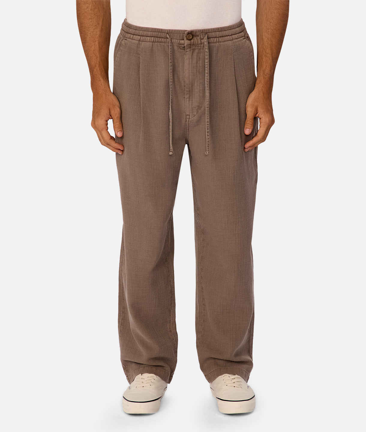 The Relaxed Mallorca Pant Cappuccino