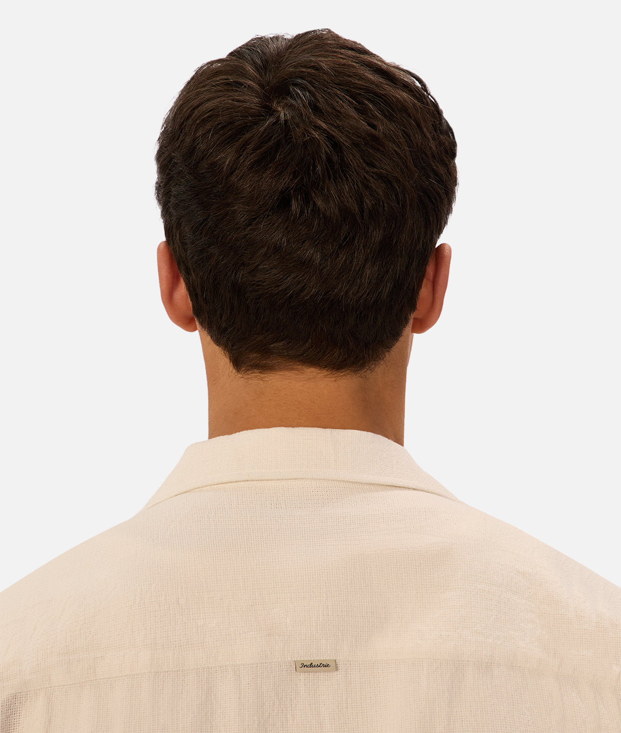 The Marbella Short Sleeve Shirt Cream
