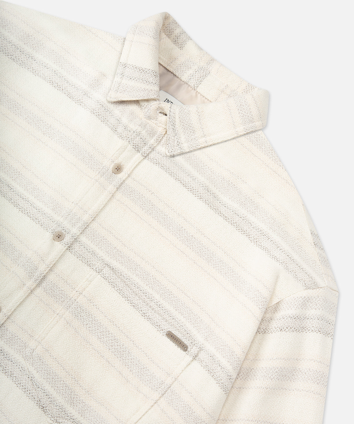 The Nevada Shirt Beige Combo