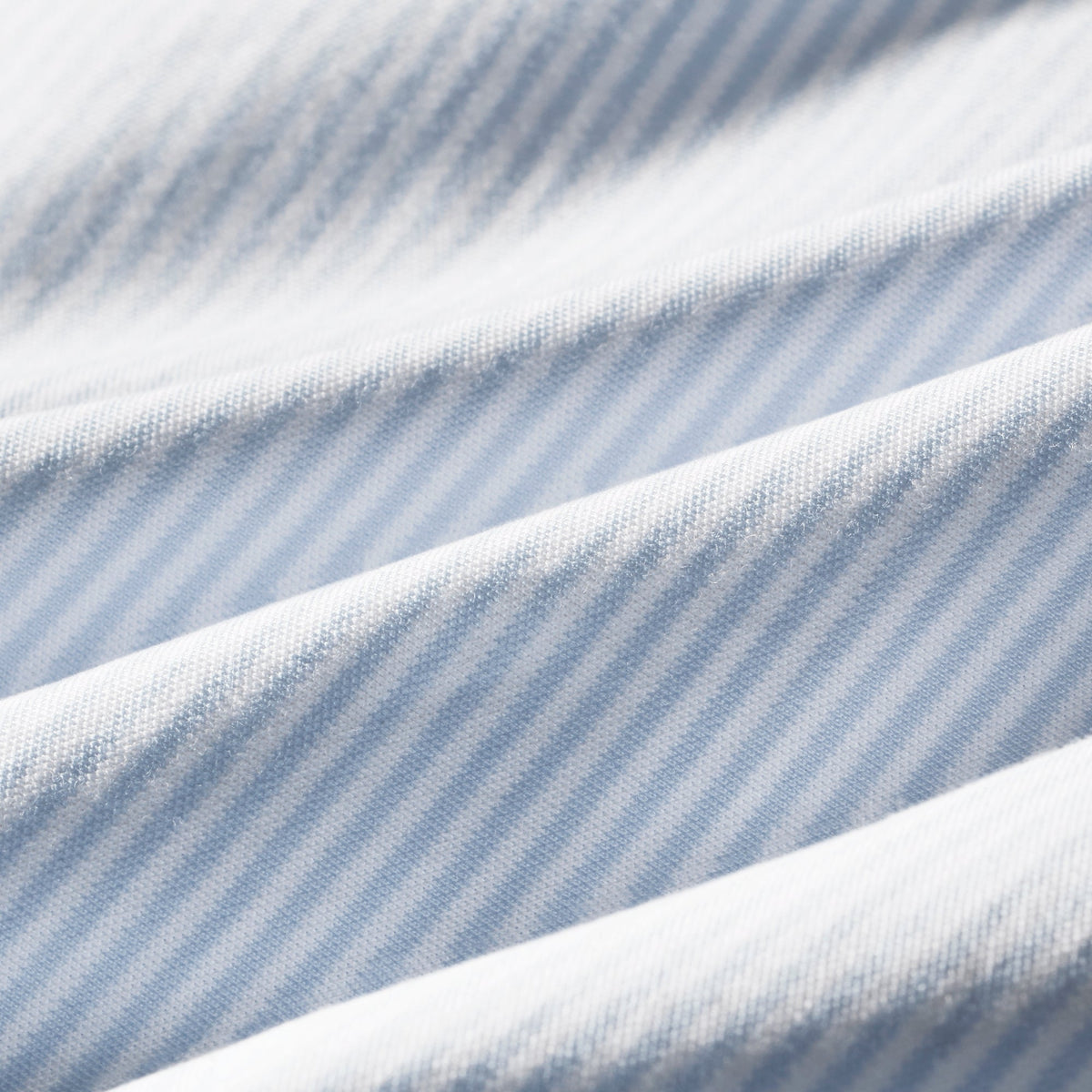 Newport LS Dress Shirt Cloud Blue Banker Stripe