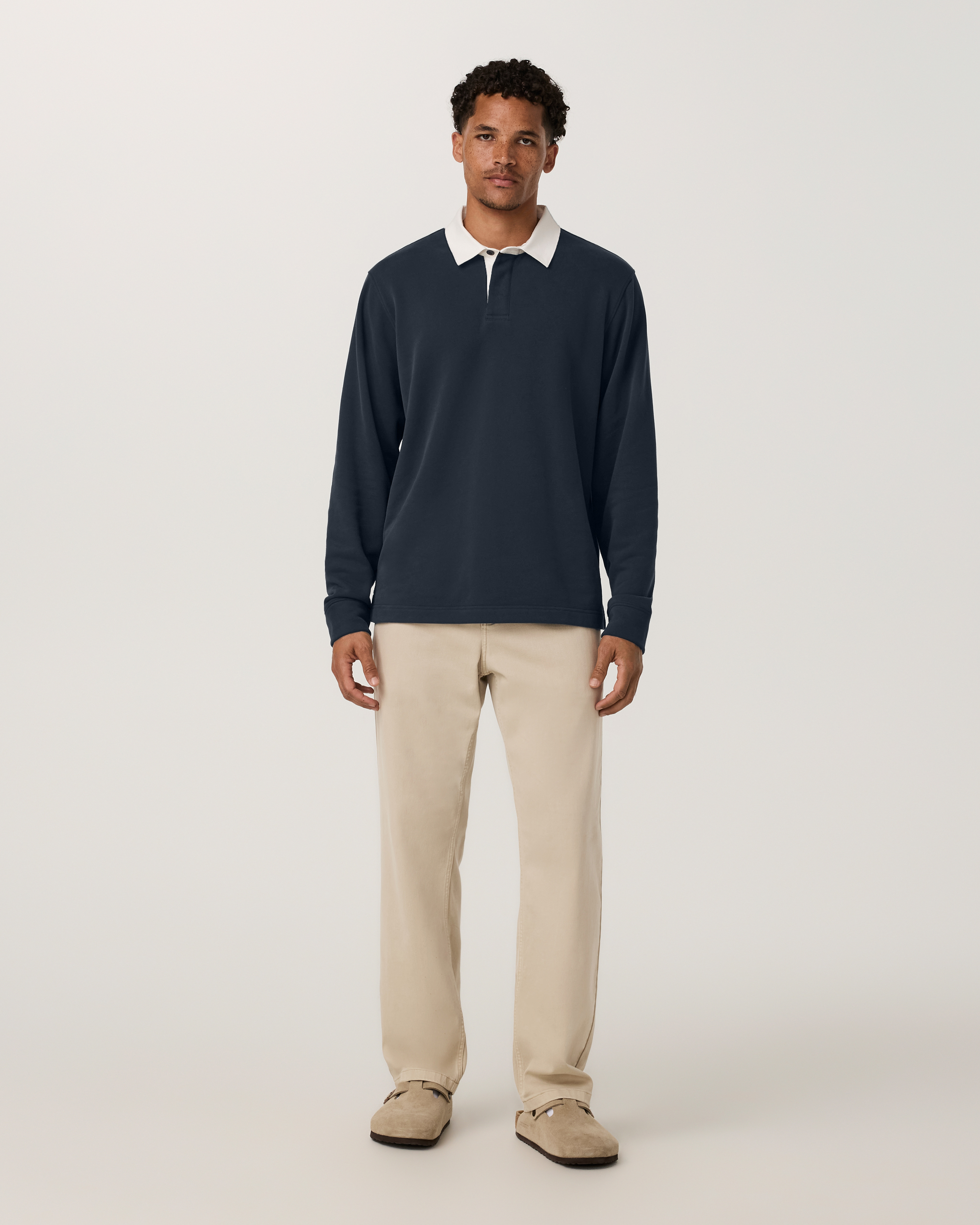 L/S Cypress Rugby Navy