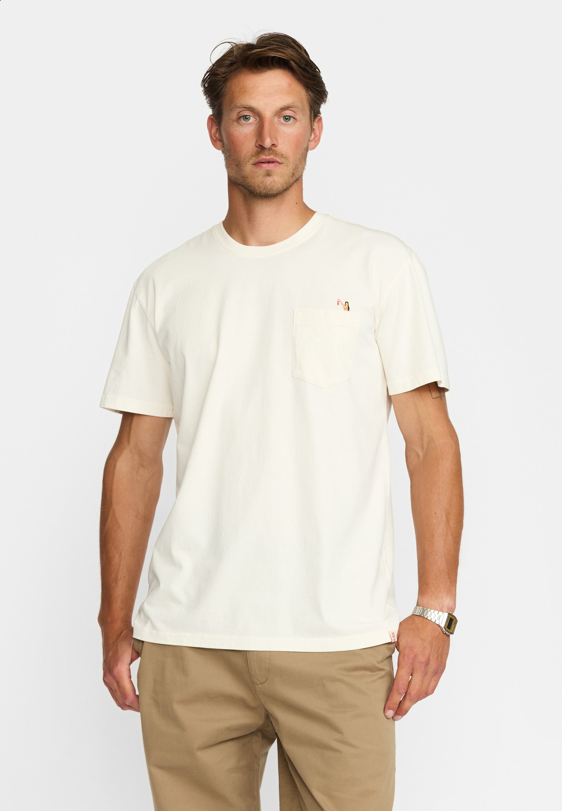 Application T-Shirt Off-White
