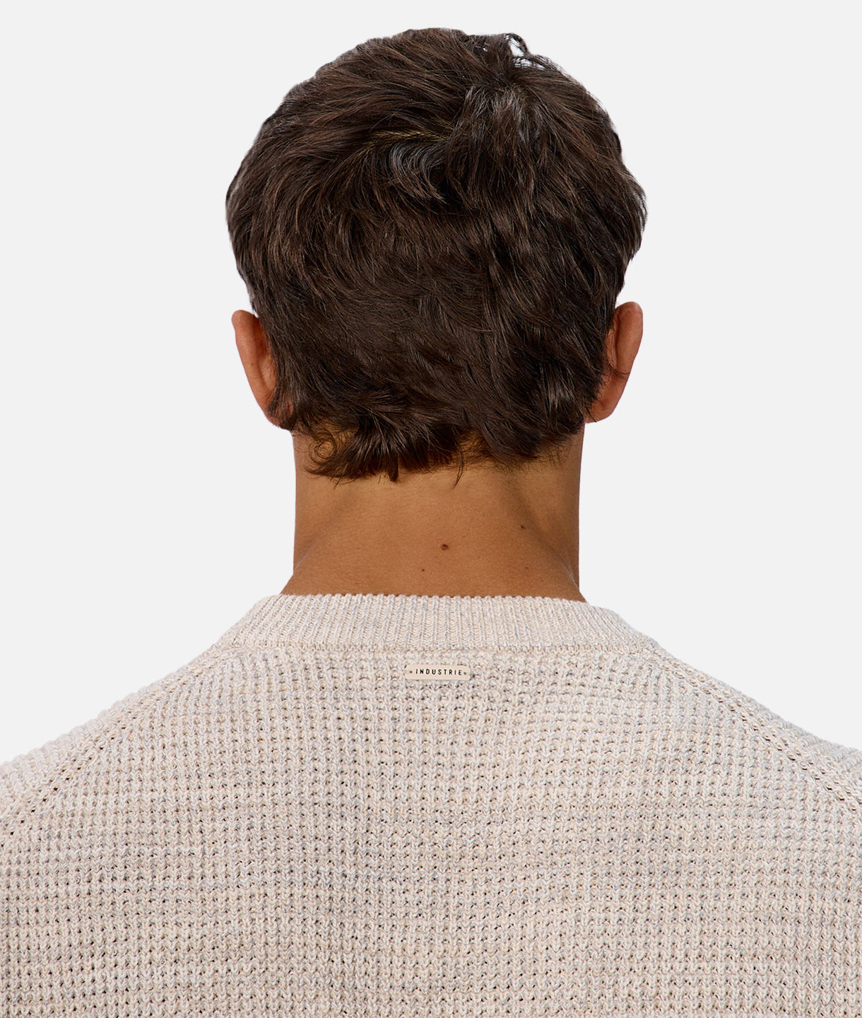 The Greenwood Knit Stone/Wheat Marl