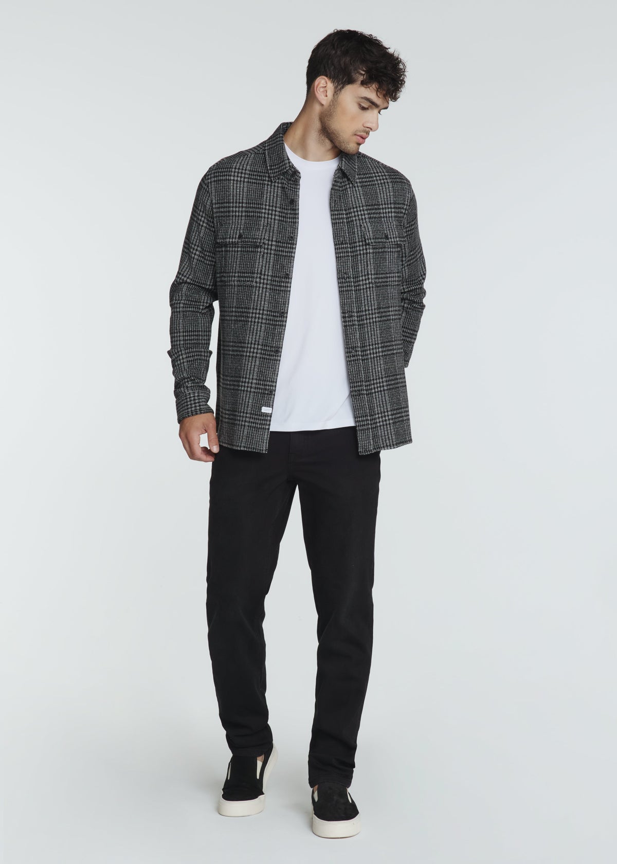 Generation Long Sleeve Shirt Charcoal