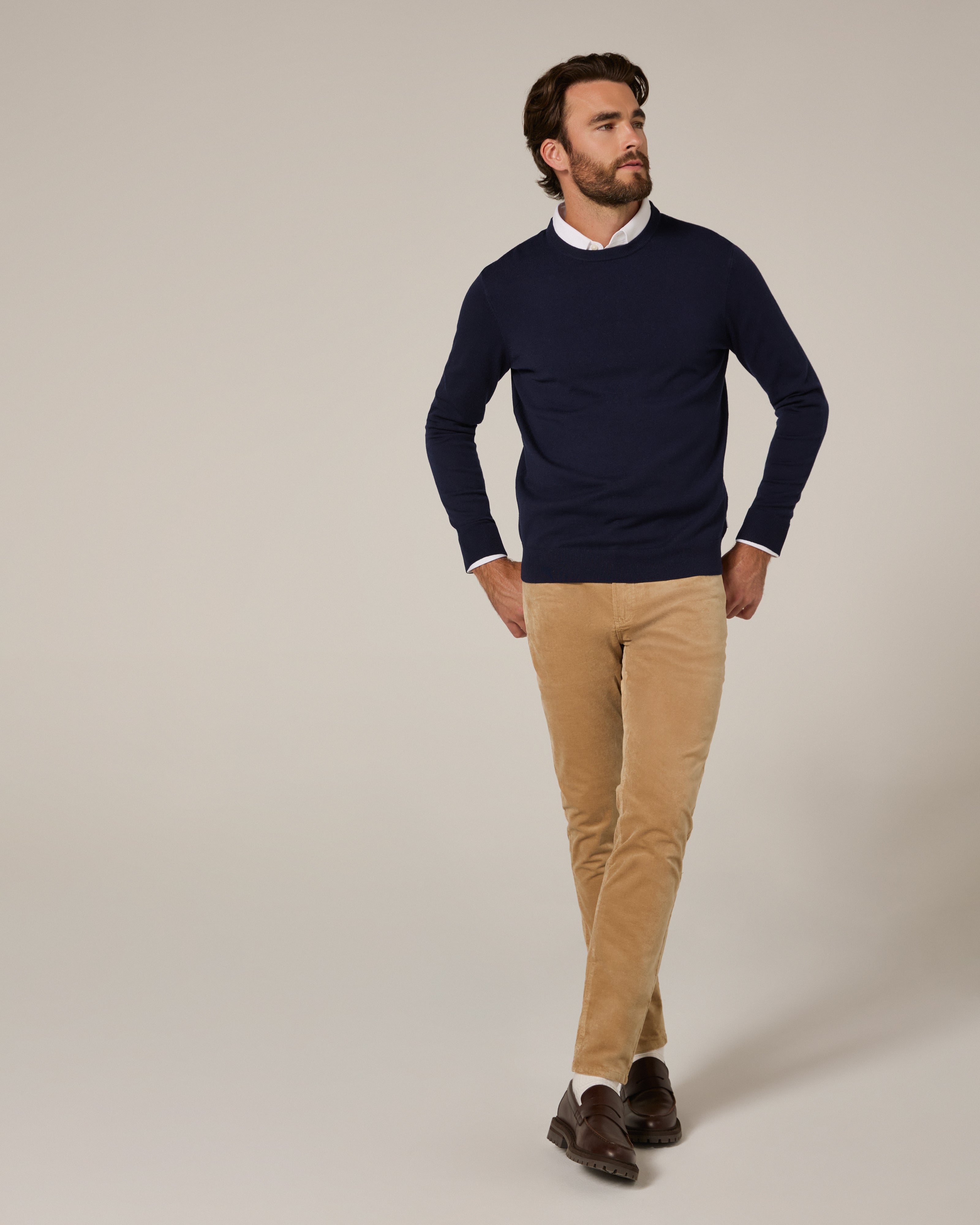 Ralston Velvet Pant Barley