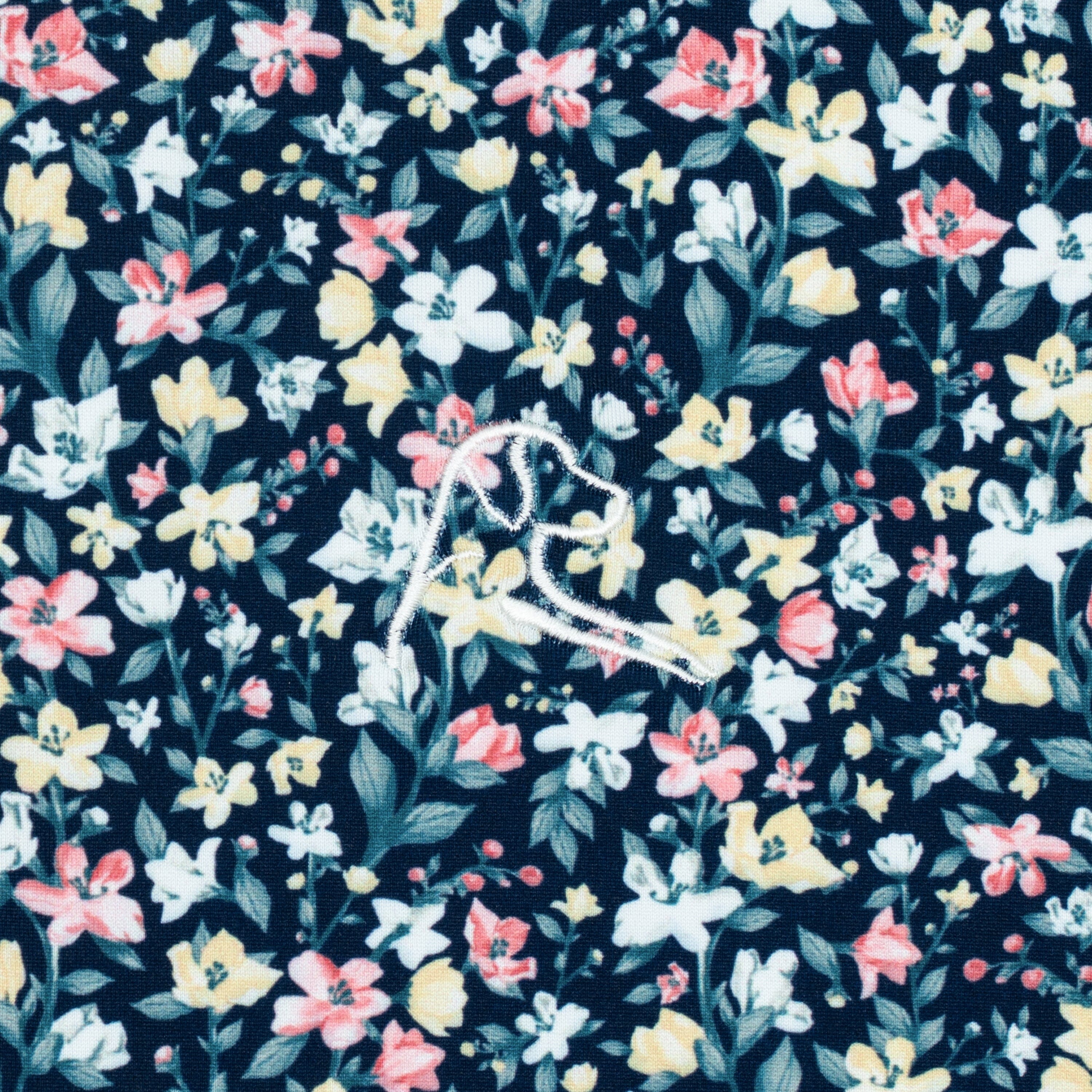 The Jasmine Polo Fleet Navy/Dogwood