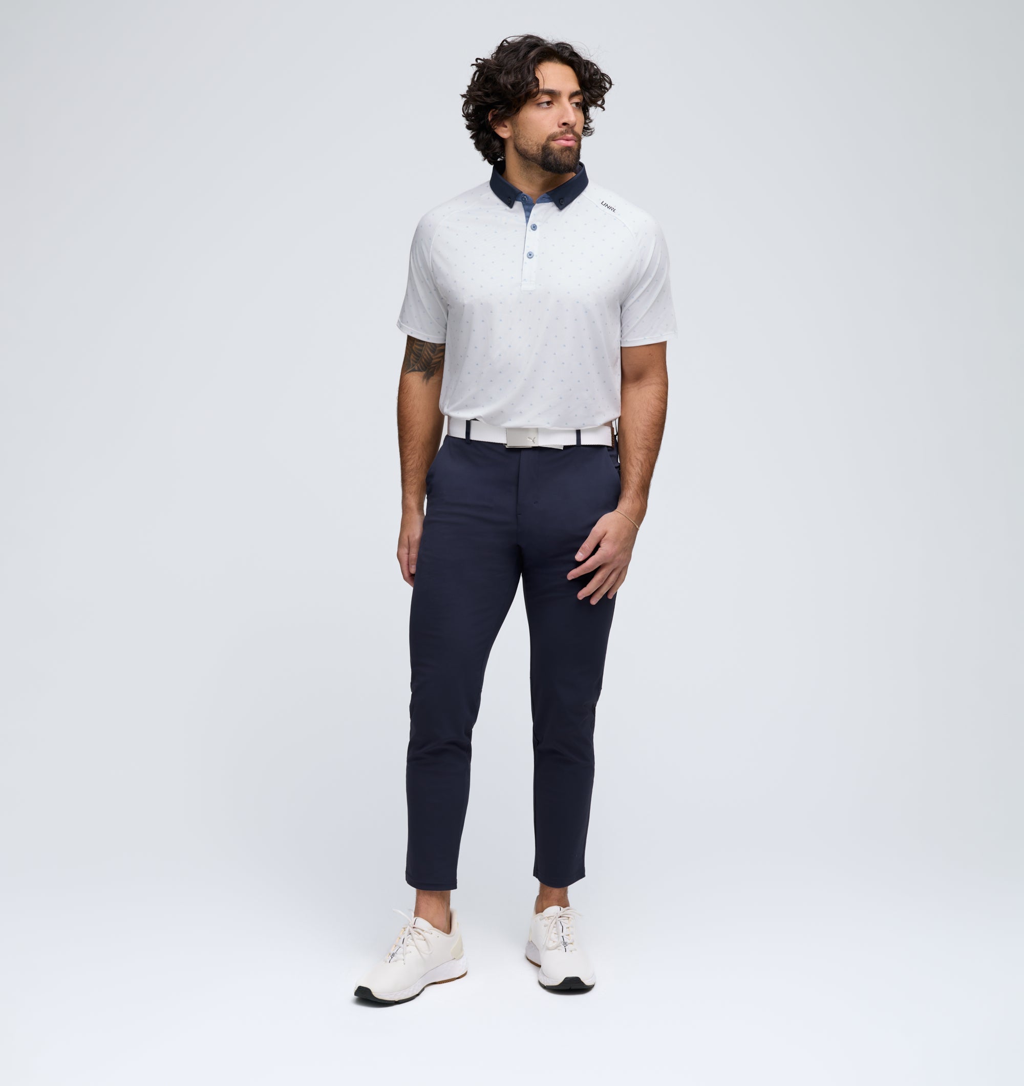 Luxsoft Signal Polo Navy