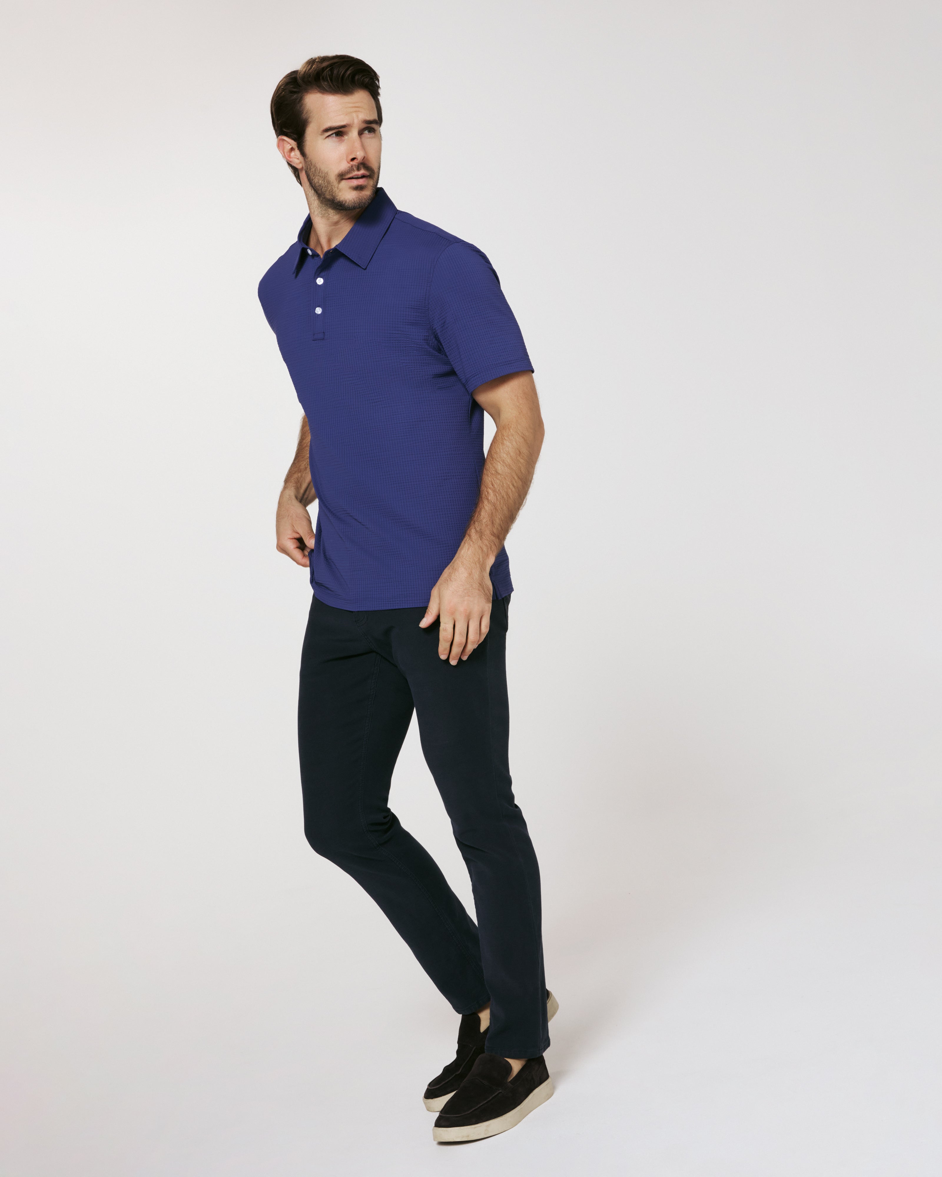 SUNSEA(サンシー ) SNM-BLUE W/E POLO サイズ3 Amazon.com: U.S. Polo ASSN. Mens, Short Sleeve Slim Fit Solid