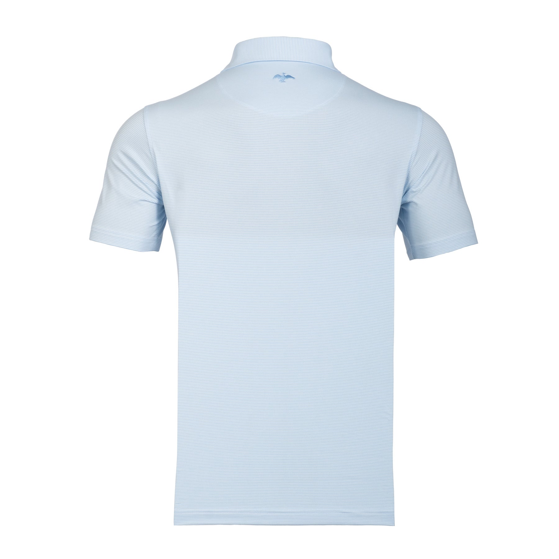 The Yachtsman Stripe Polo Levi/White