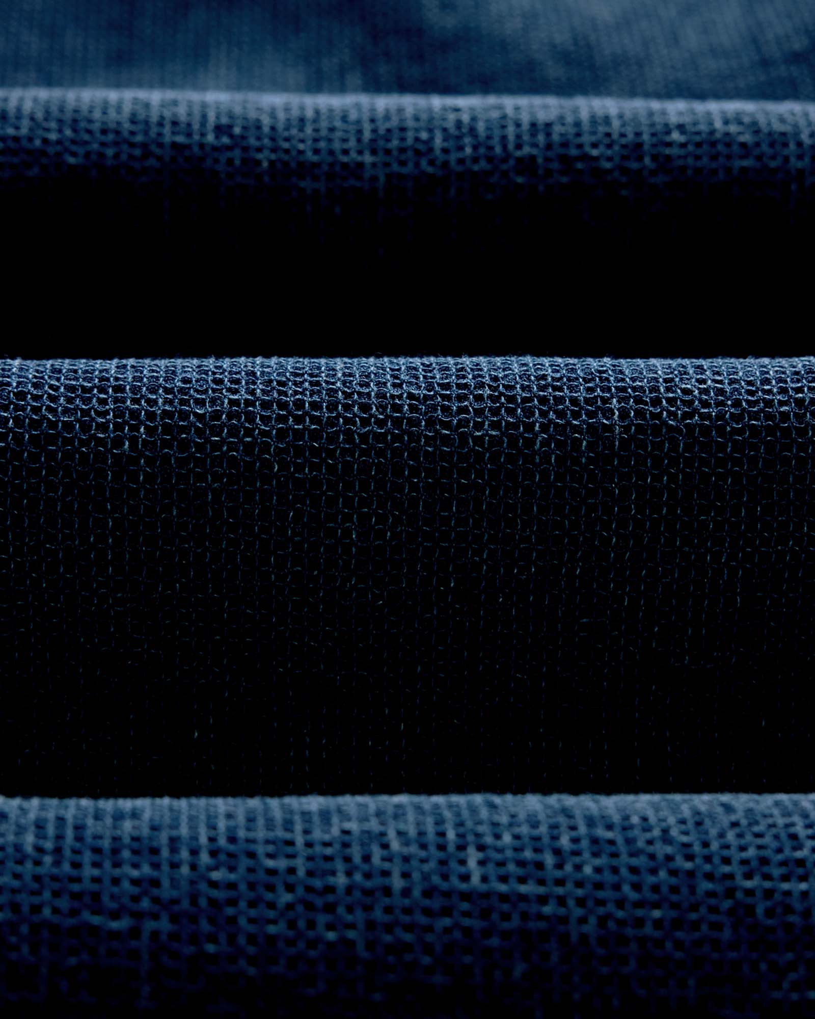 The Jack Waffle Shirt Rinsed Indigo