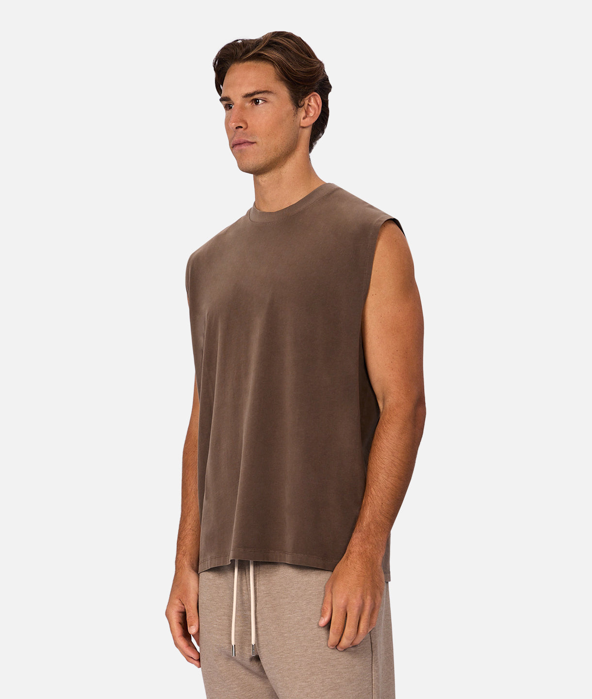 The Kosta Tee Mocha