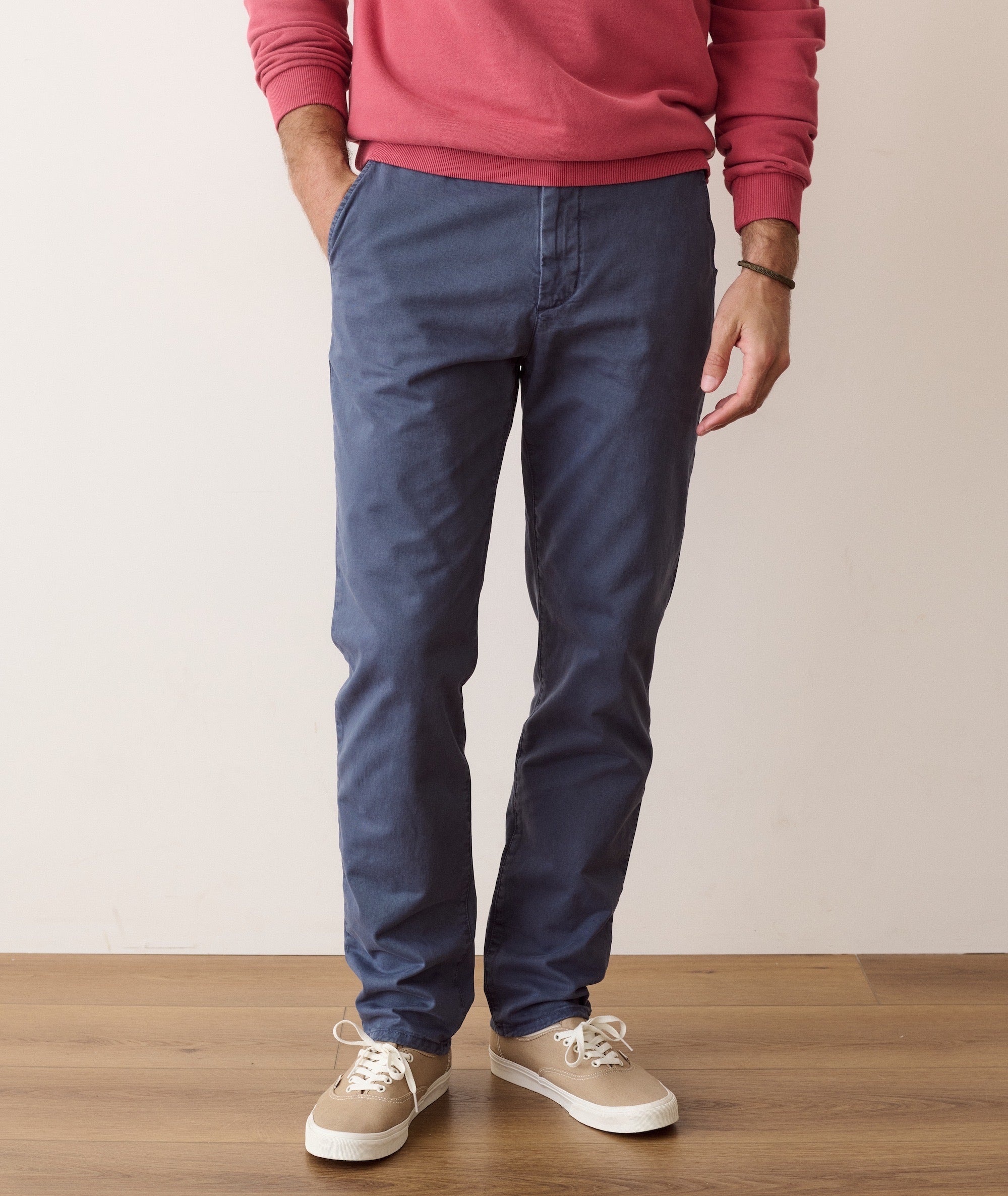 Saturday Twill Chino - Slim Straight Navy