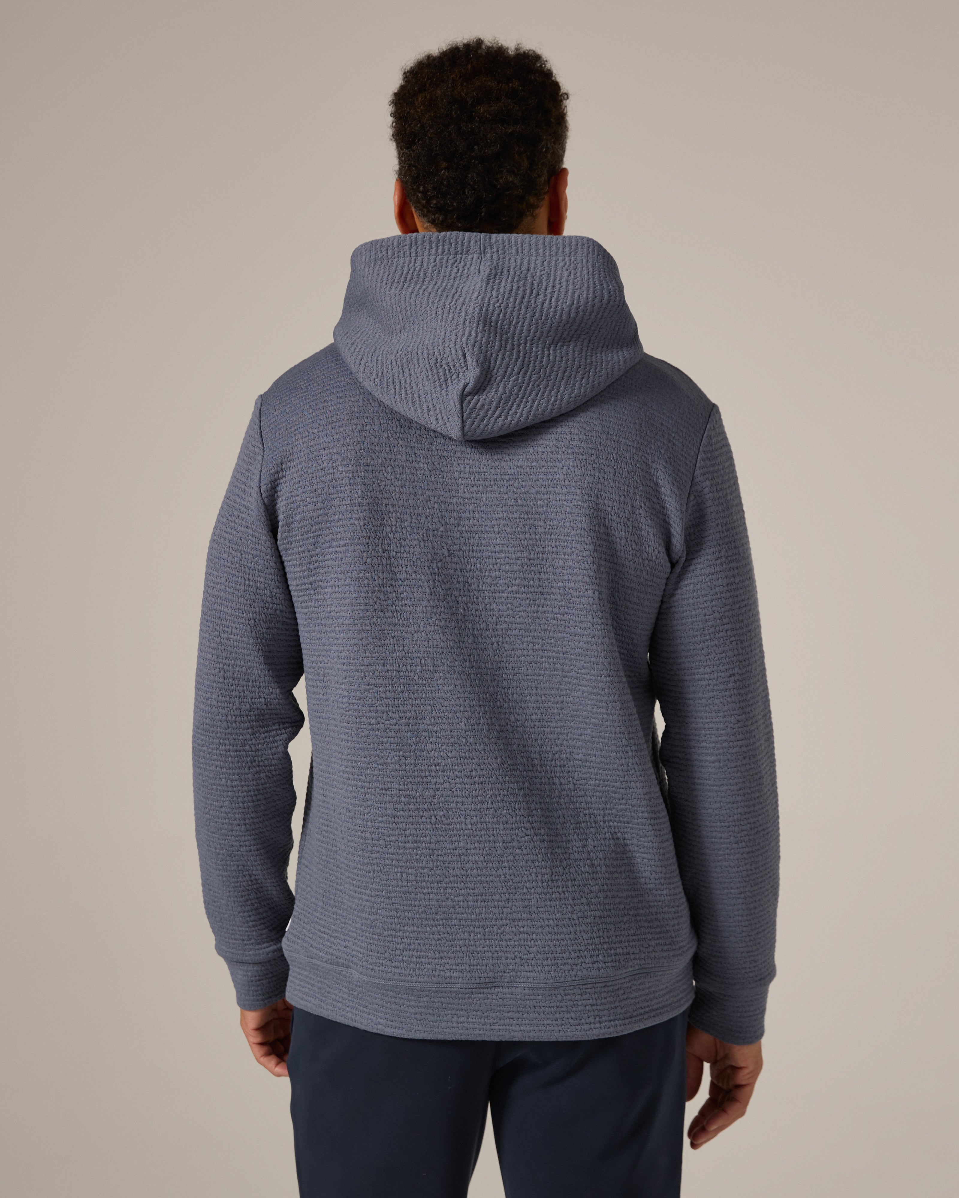 Elevate Hoodie Dusty Blue