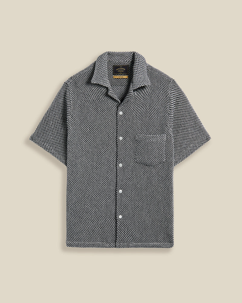 Agora Knit Shirt Black