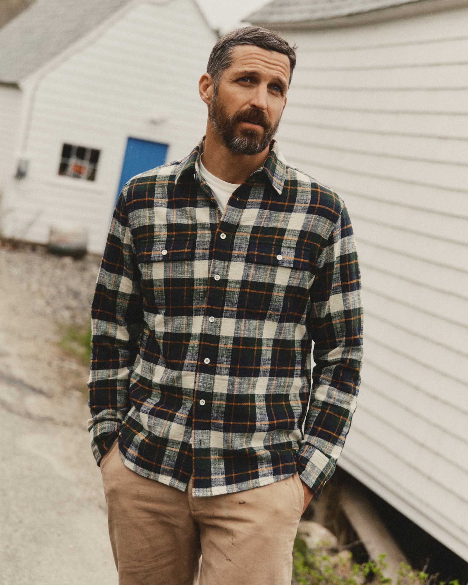 The Yosemite Plaid Overshirt Washington