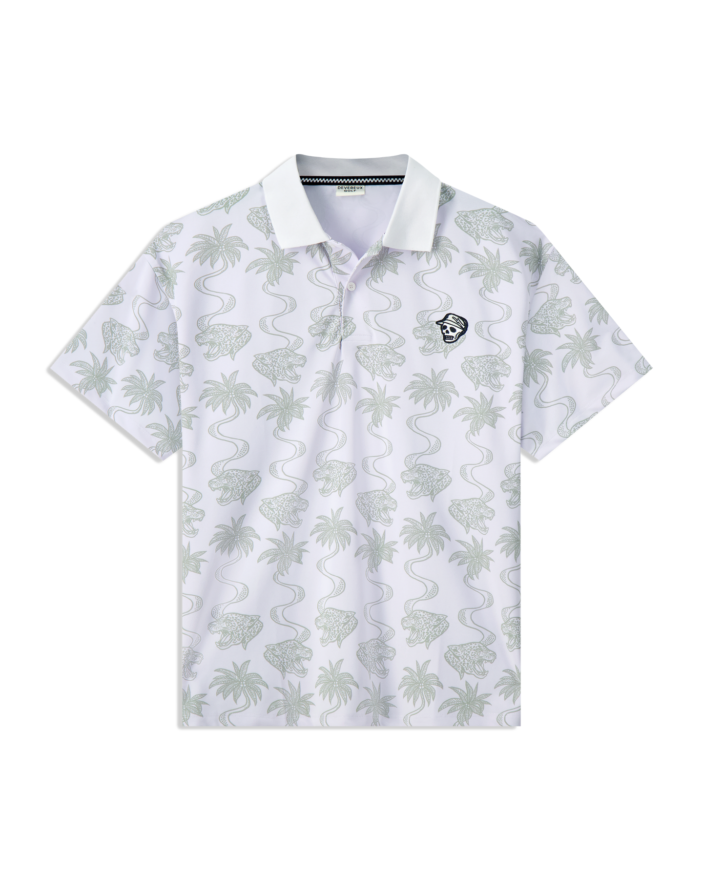 El Jefe Polo White/Green