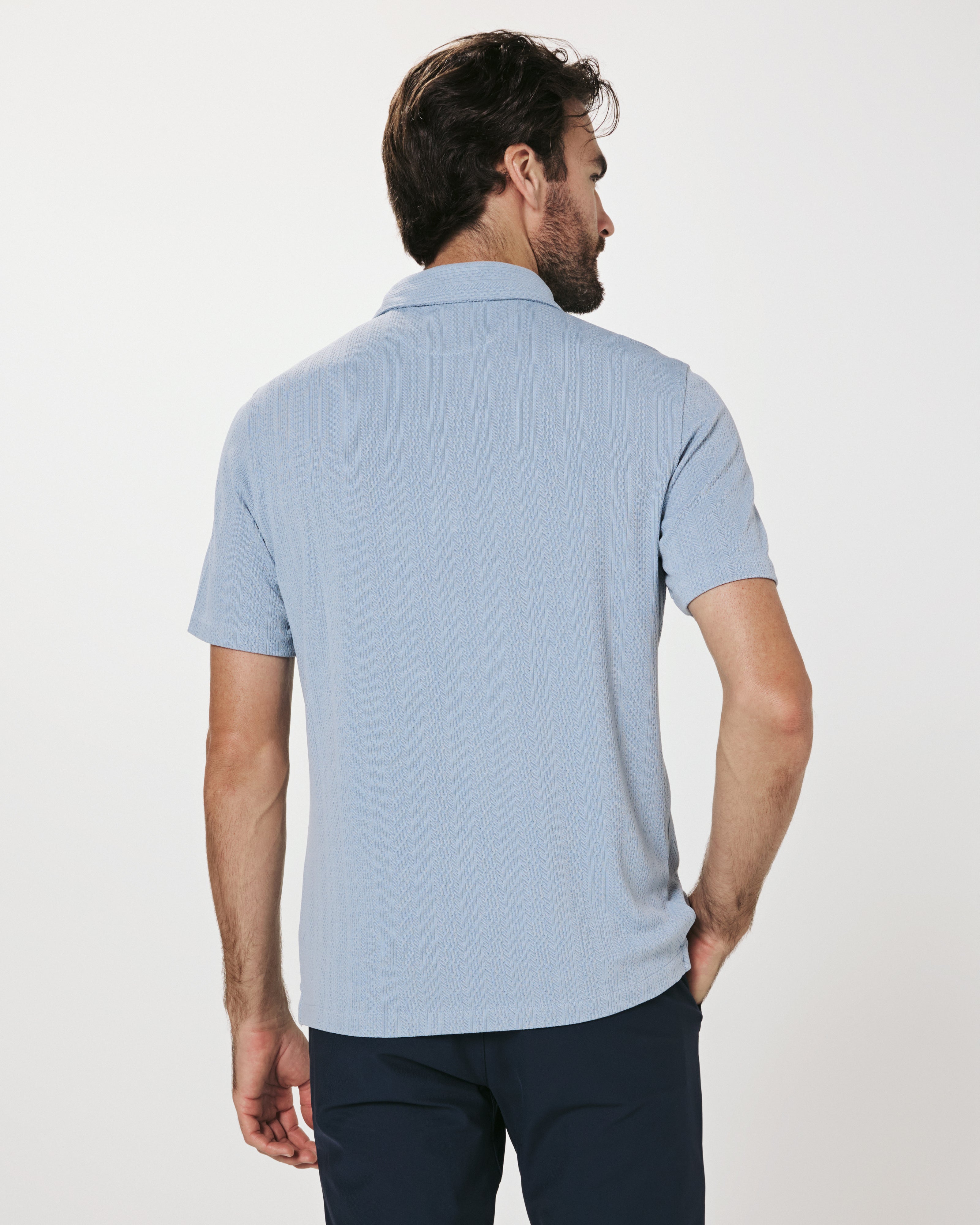 Solaro Polo Dusty Blue