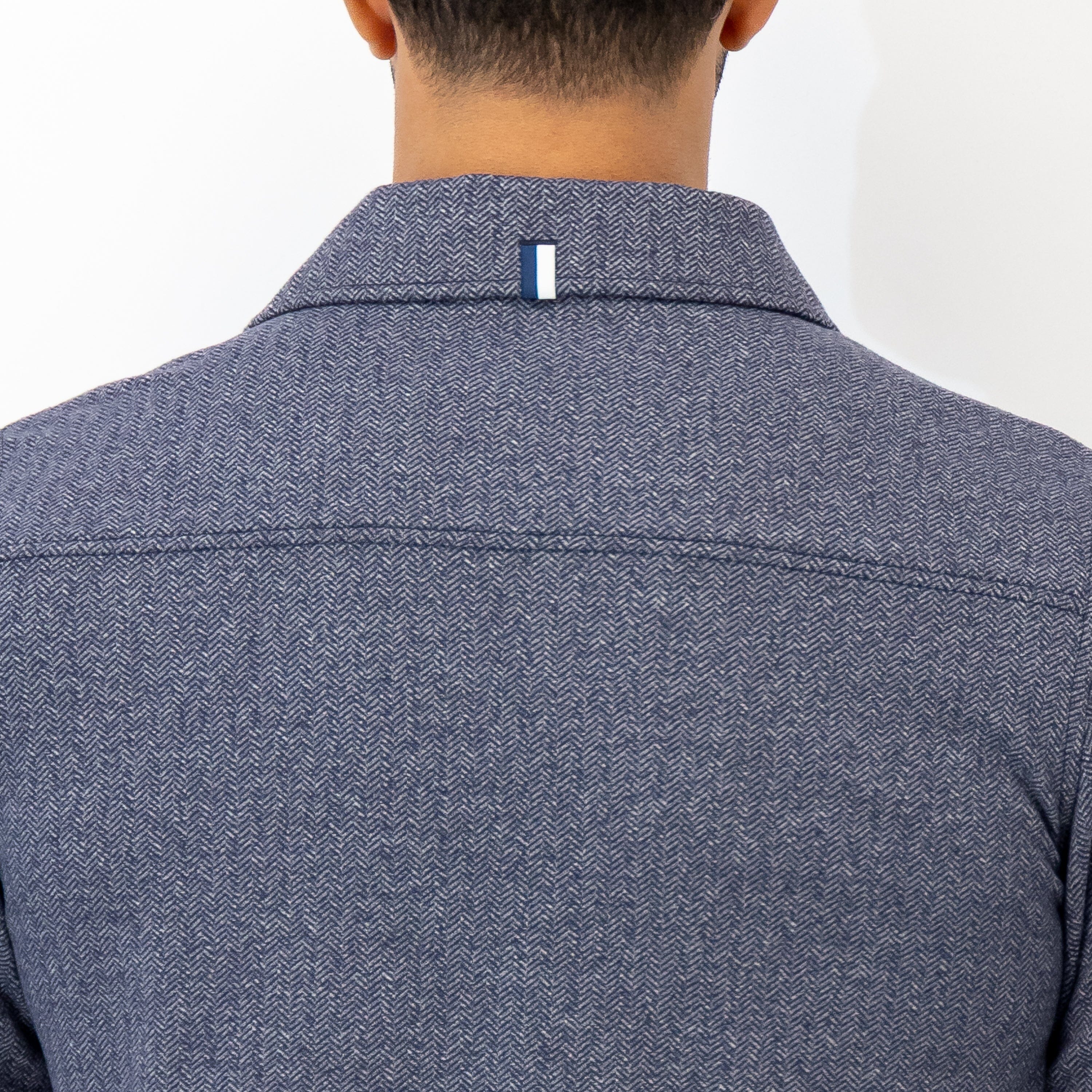 Sheffield Shirt Fleet Navy/White