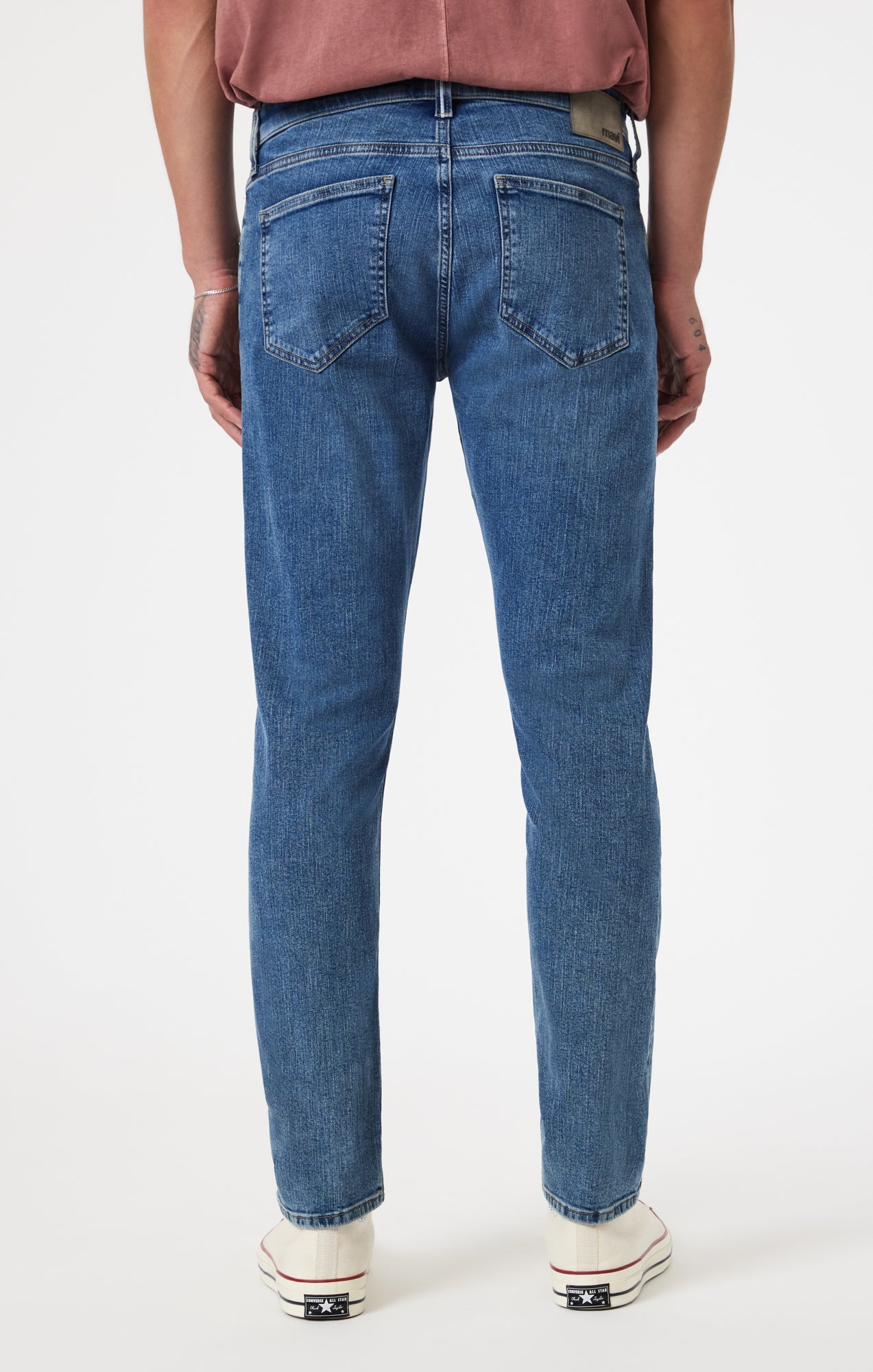 Marcus Selvedge Slim Straight Jean Light Brushed