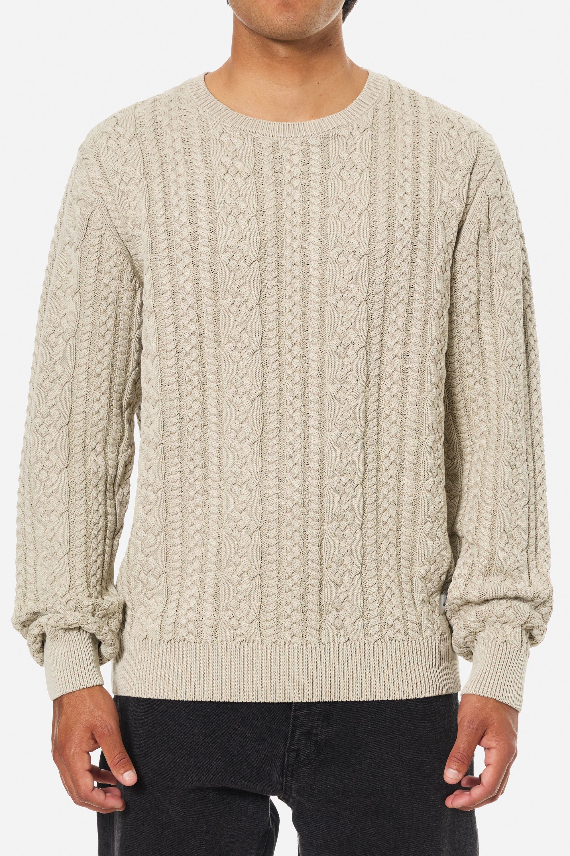 Fisherman Sweater Elm