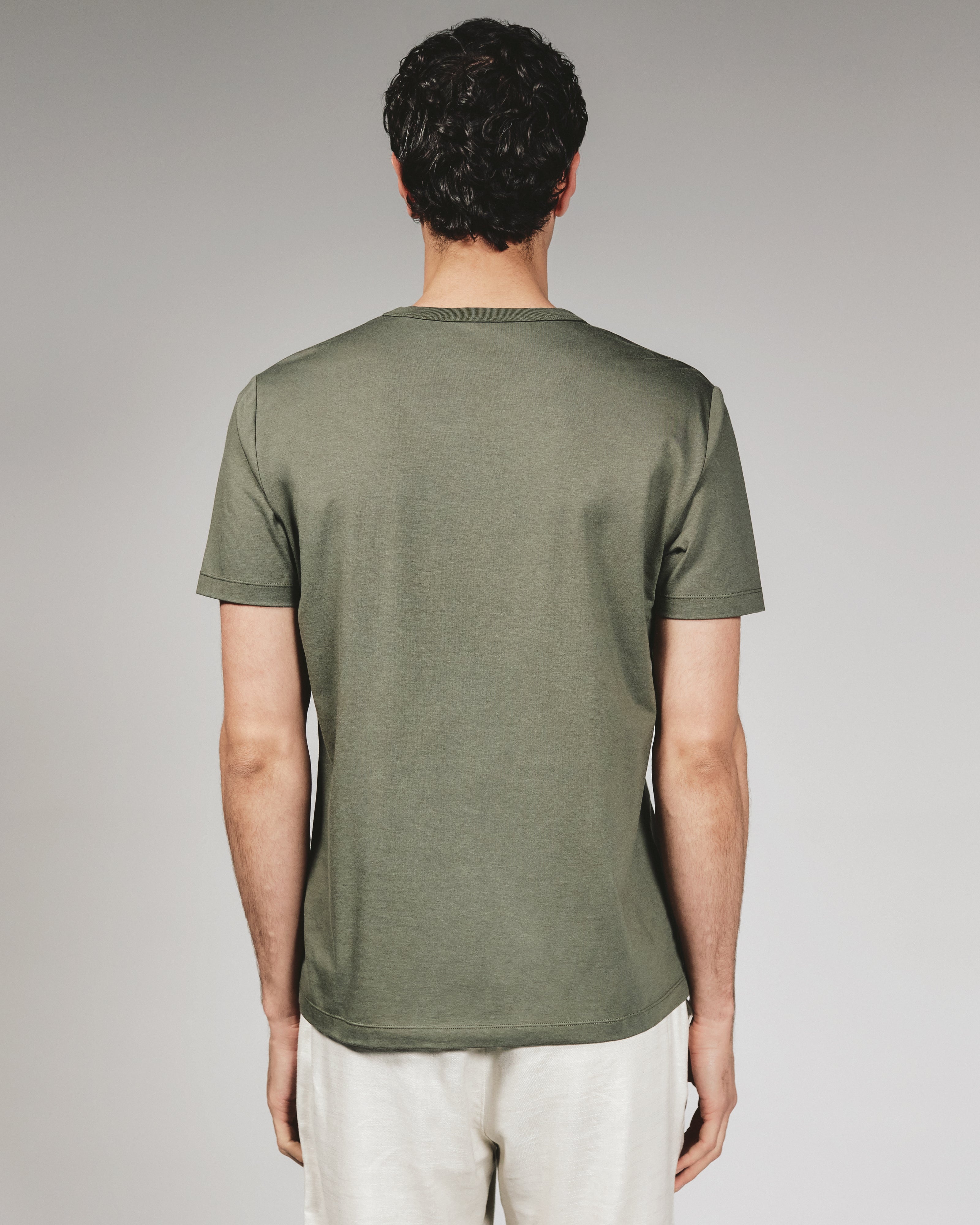 Modal Tee Moss Green