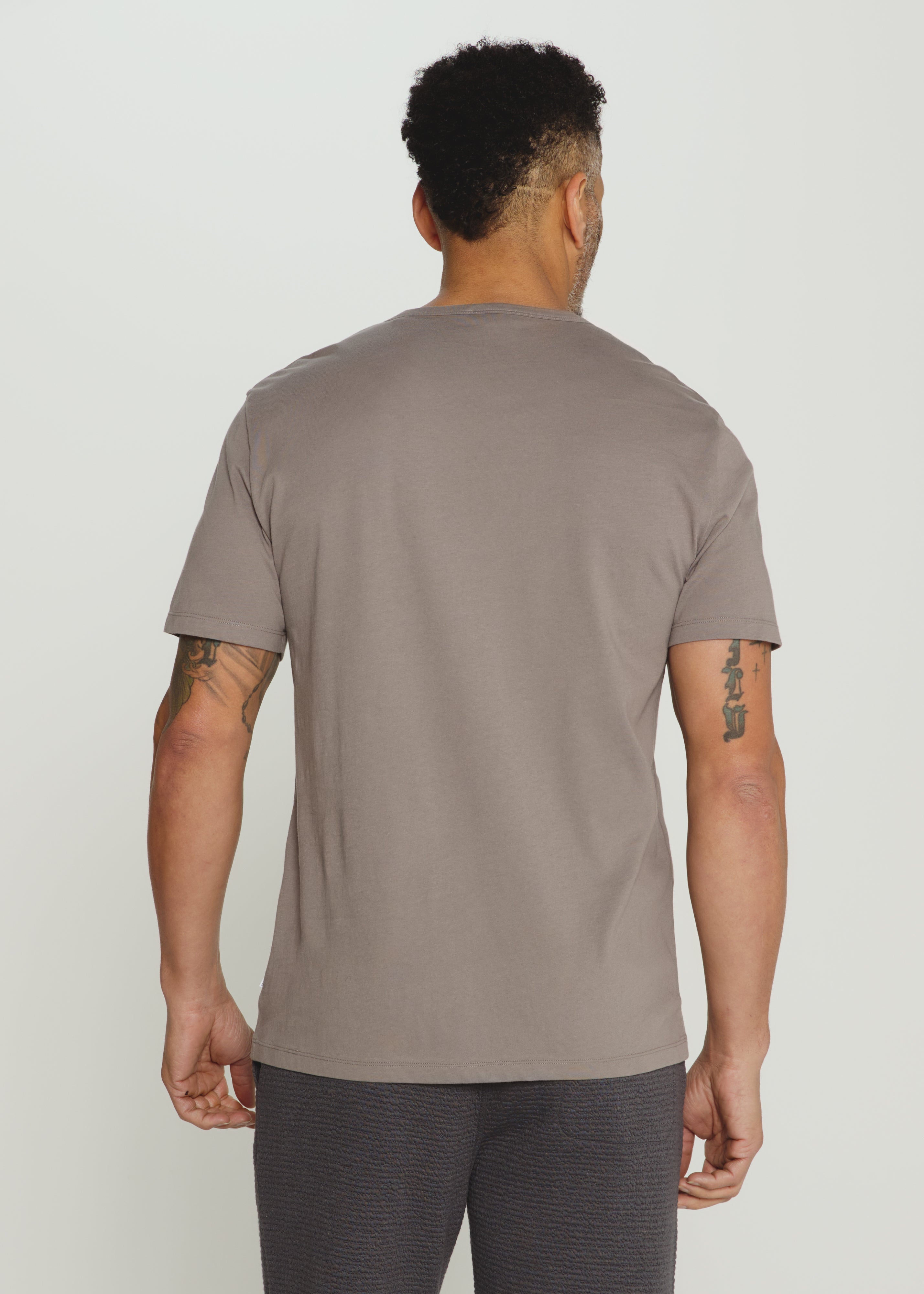 ARC Crew Tee Steel Grey