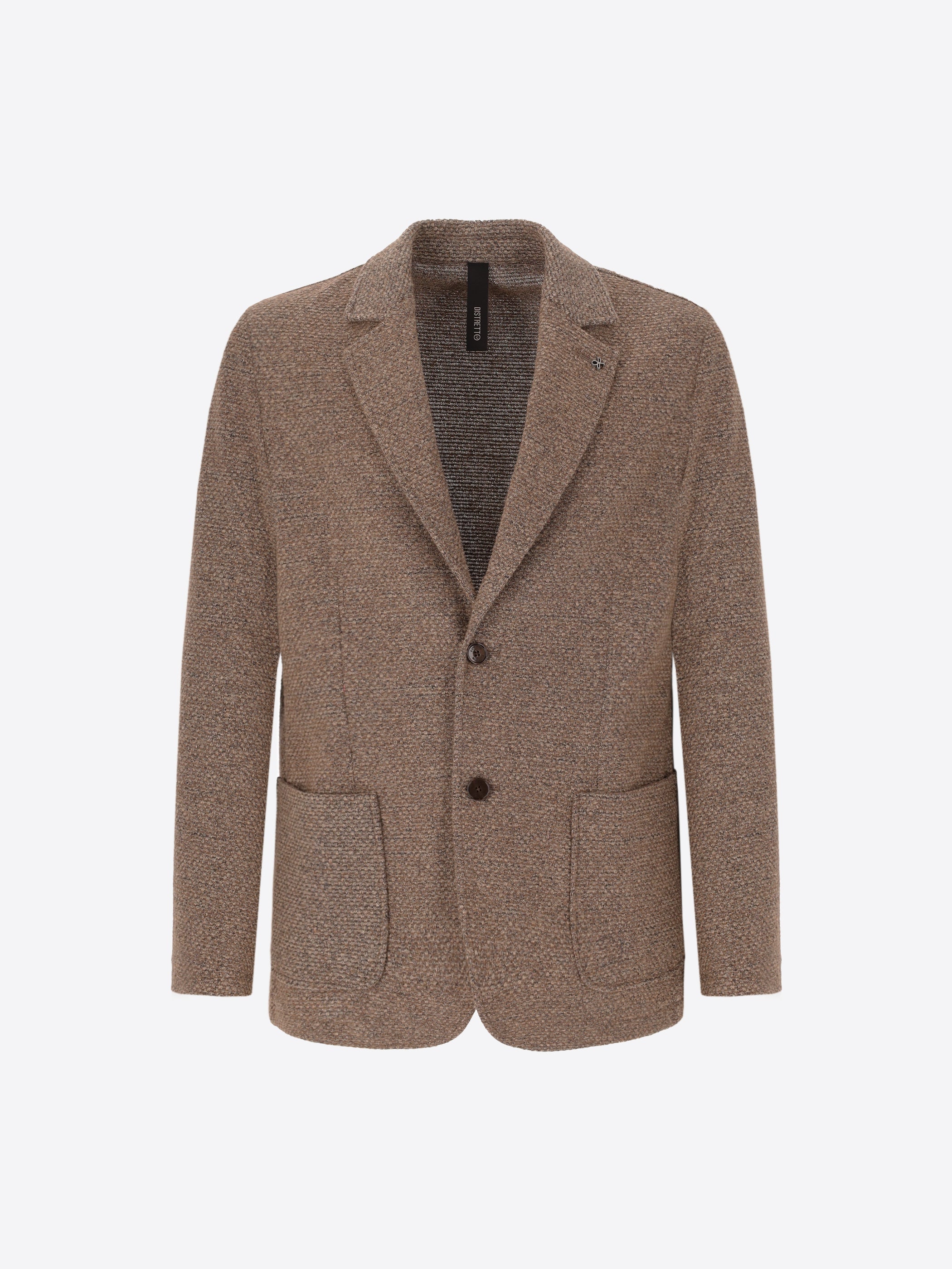 Pad Textured Jacket Cacha