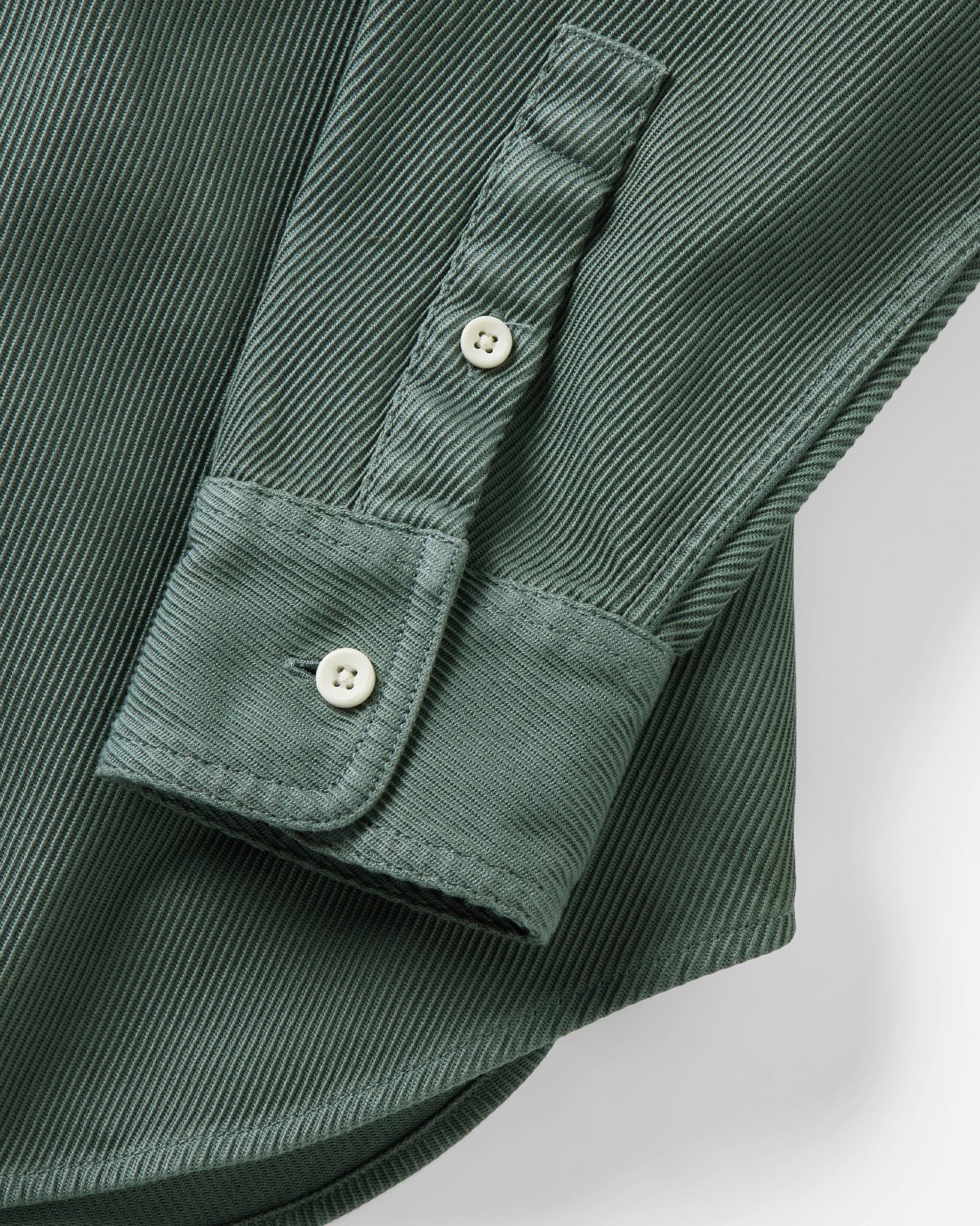 The Ledge Twill Shirt Deep Sea
