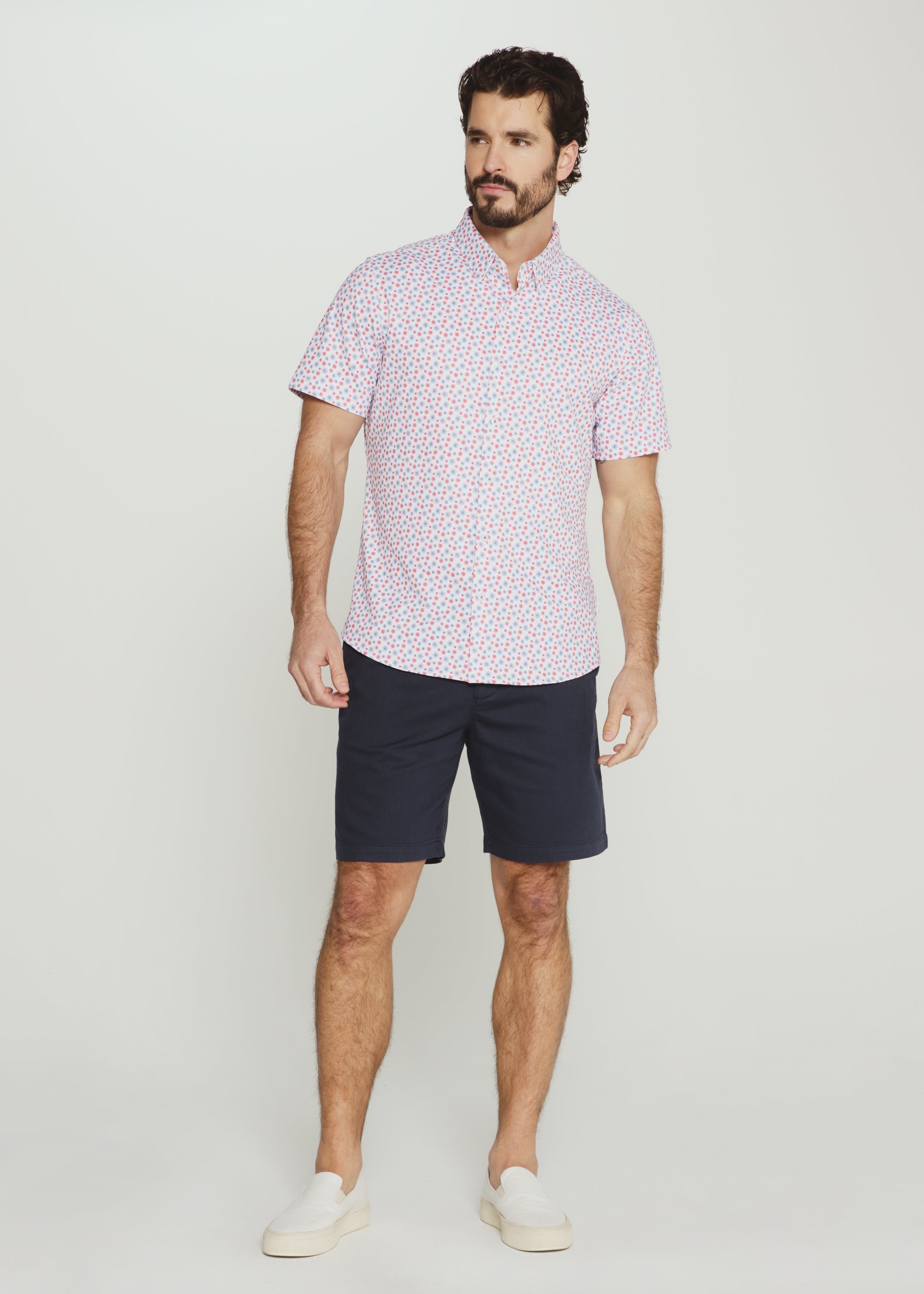 Sundrift Short Sleeve Shirt White