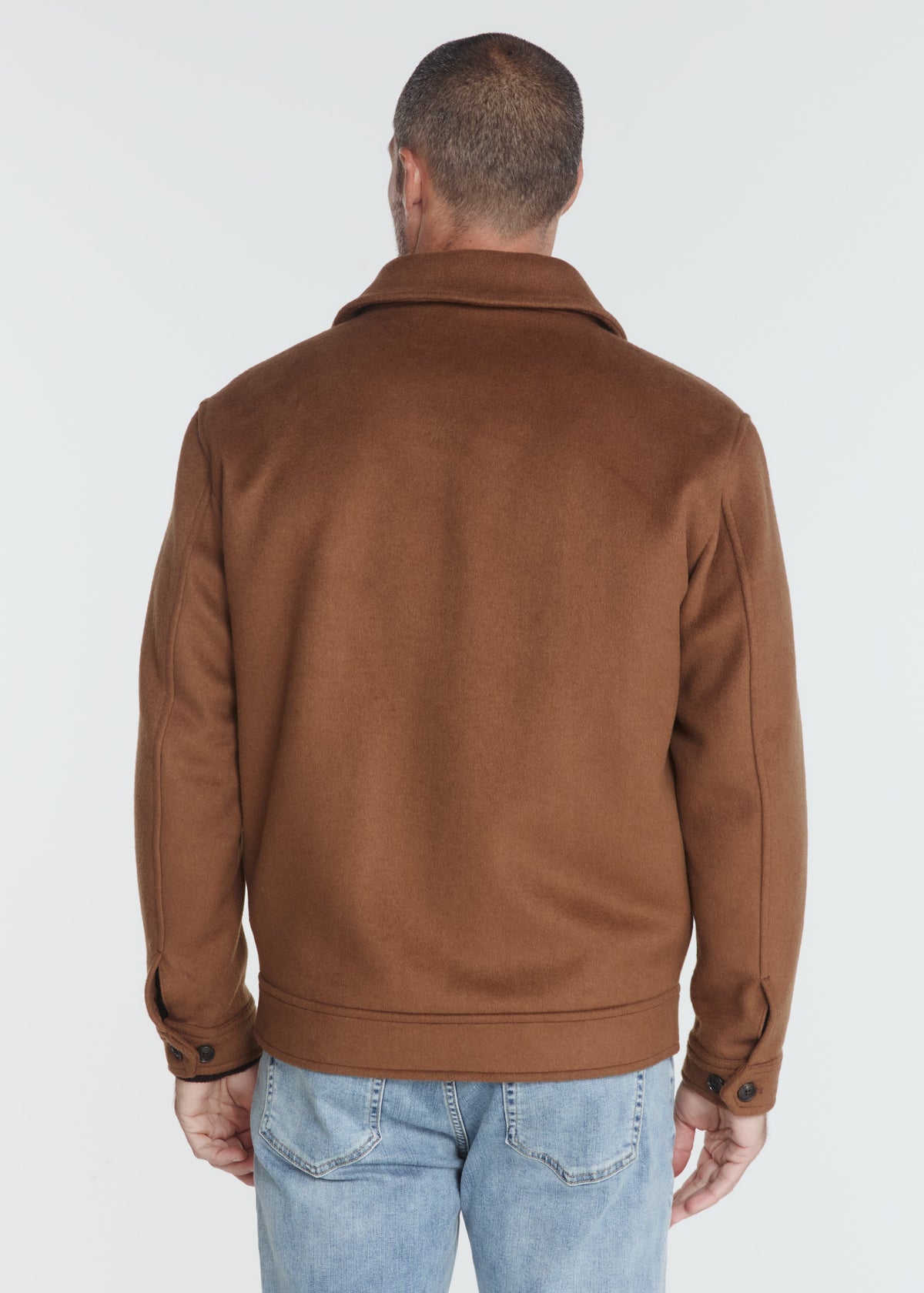 Weston Wool Flight Jacket Umber