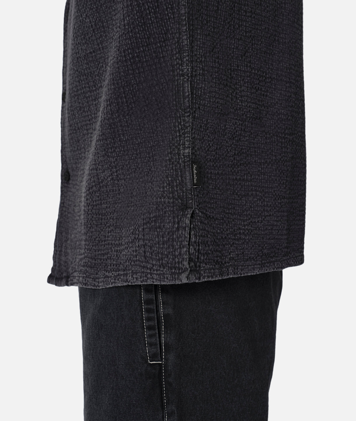 The Canyon Shirt Washed Charcoal