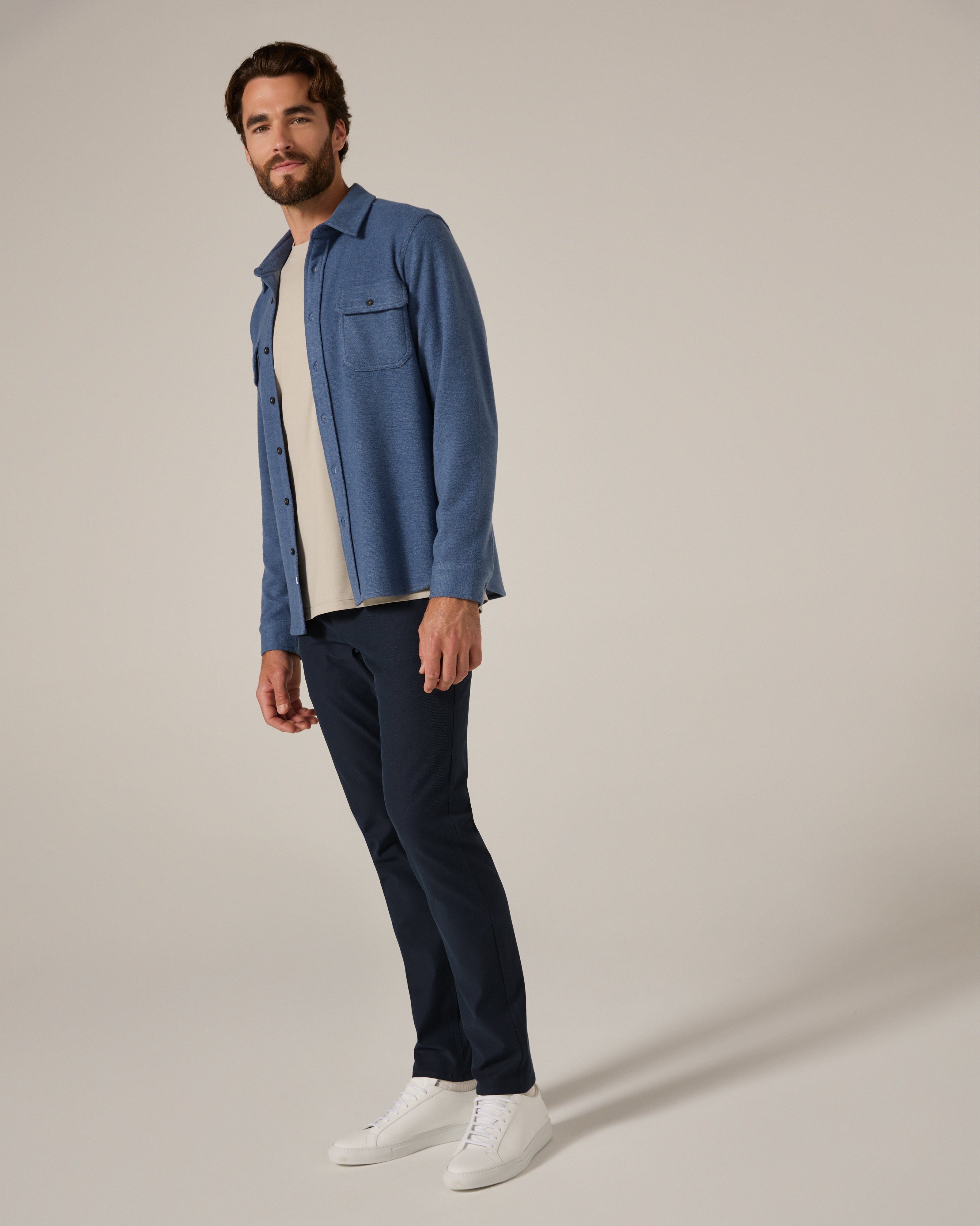 Baron 5 Pocket Pant Navy