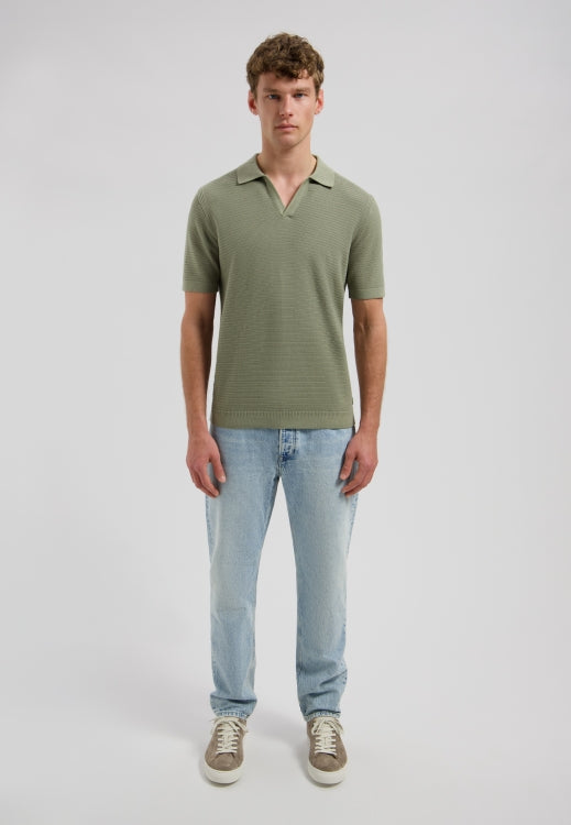 Kostas Polo Green Shadow