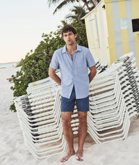 Better-Than-Linen Shirt Chambray