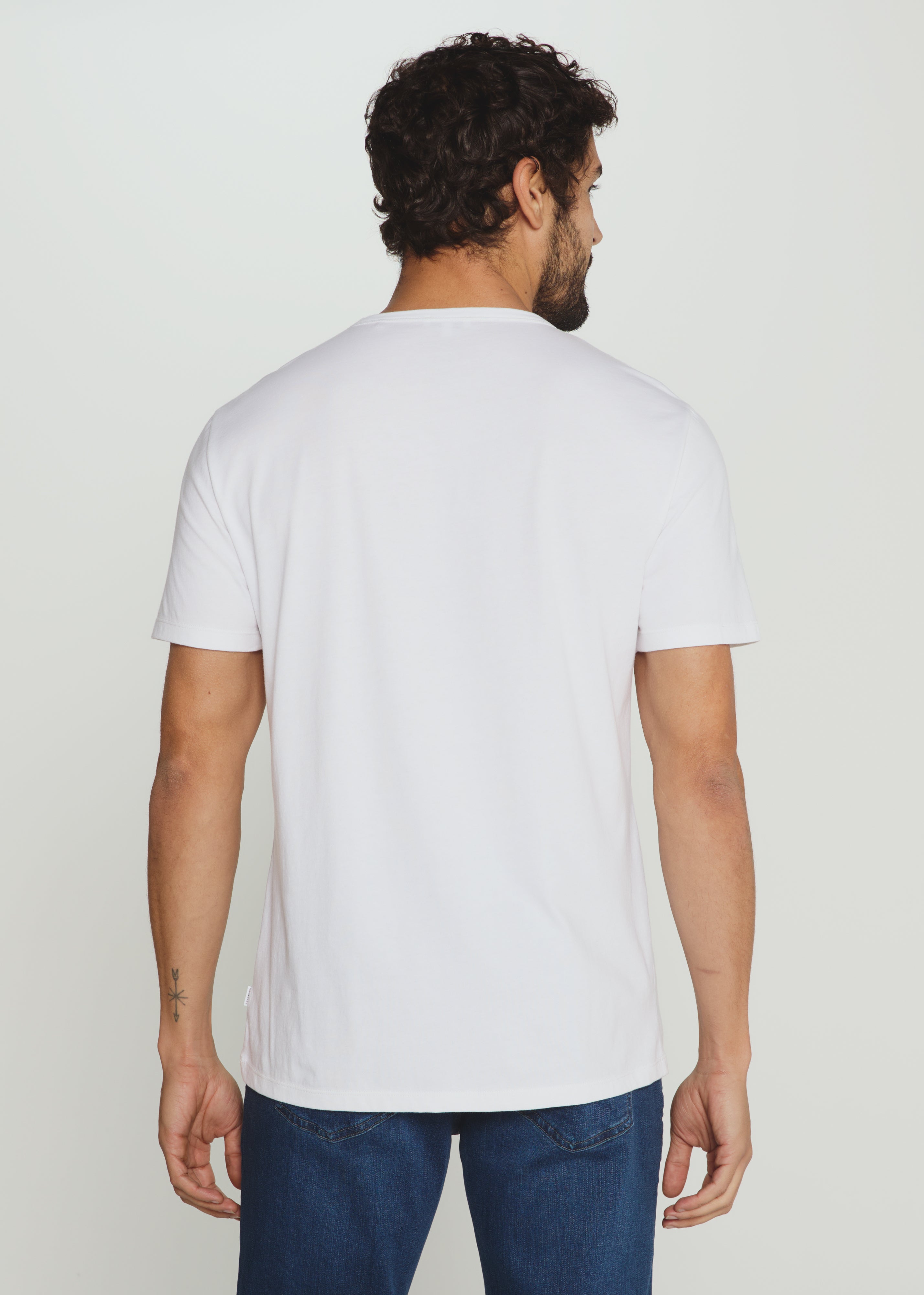 ARC Crew Tee White