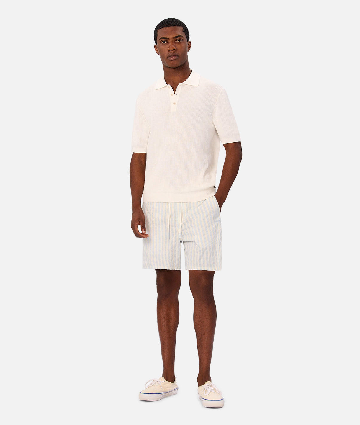 The Valencia Polo Blanc