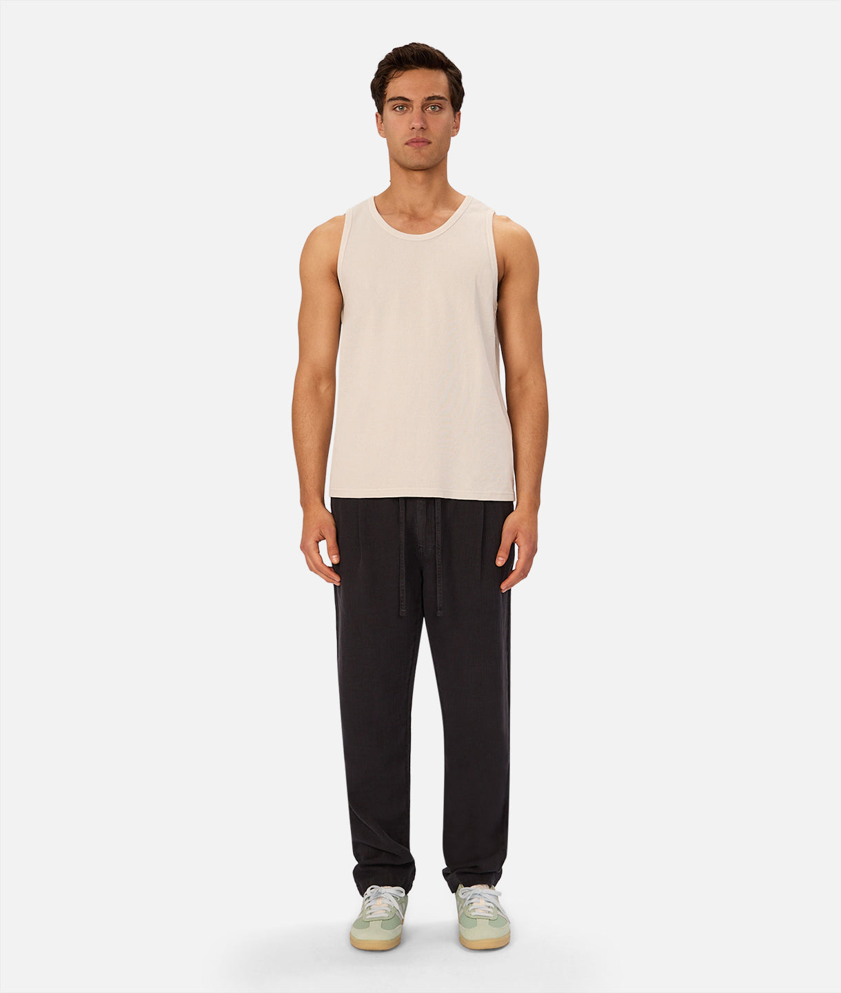 The Mallorca Pant Dark Navy