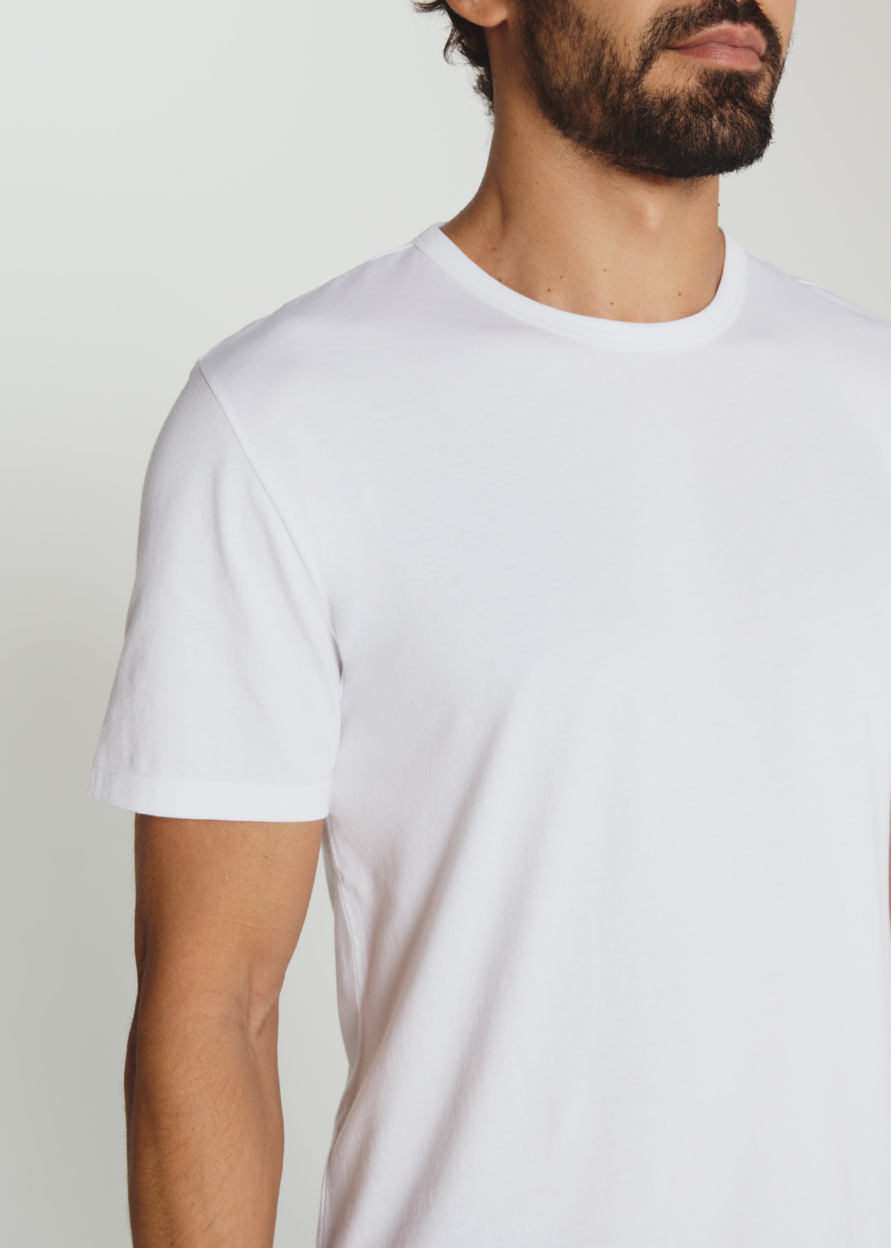 ARC Crew Tee White