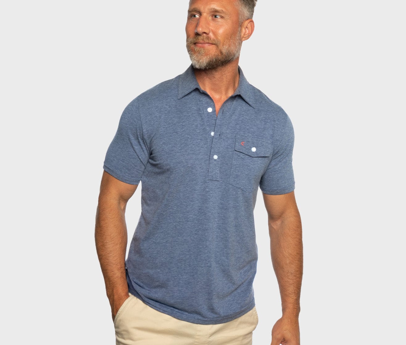 Performance Players Shirt Midnight