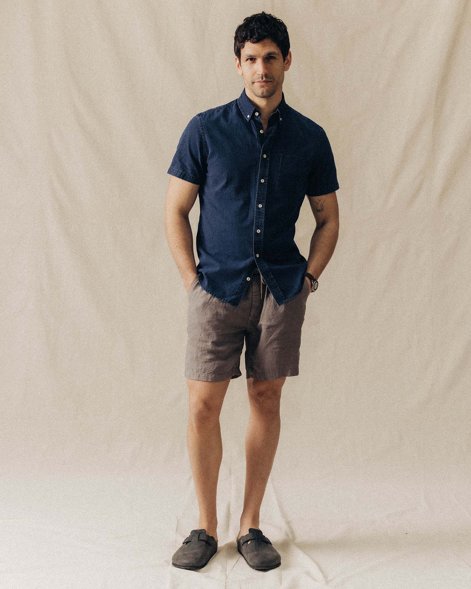 The Apres Short Canteen Hemp