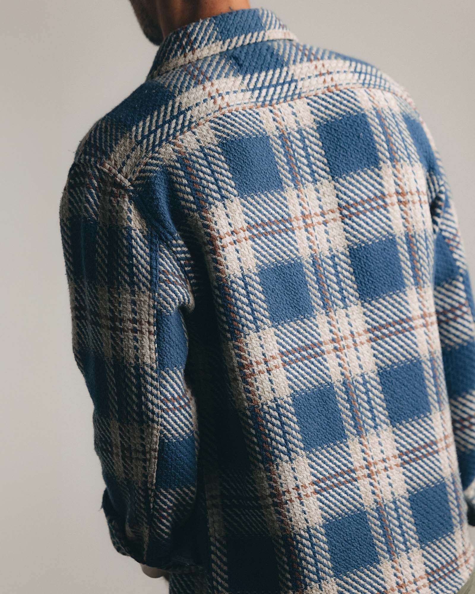The Cutter Overshirt Ocean Plaid