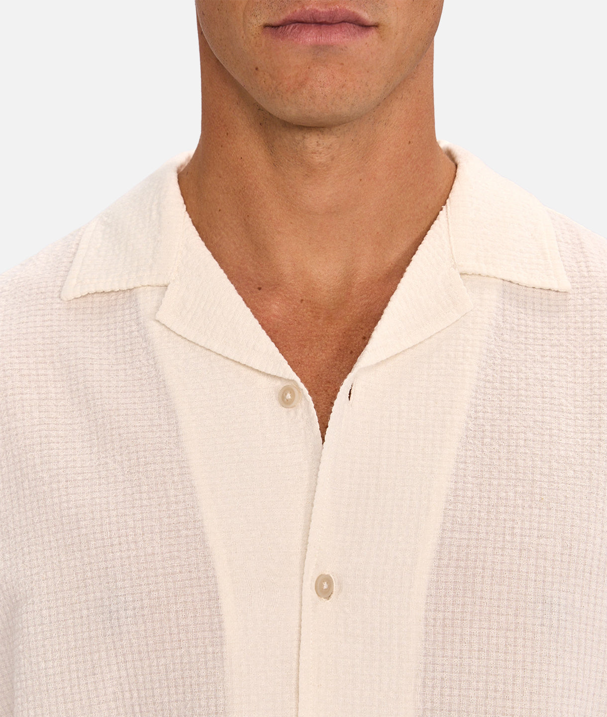 The Ecuador Short Sleeve Shirt Shell