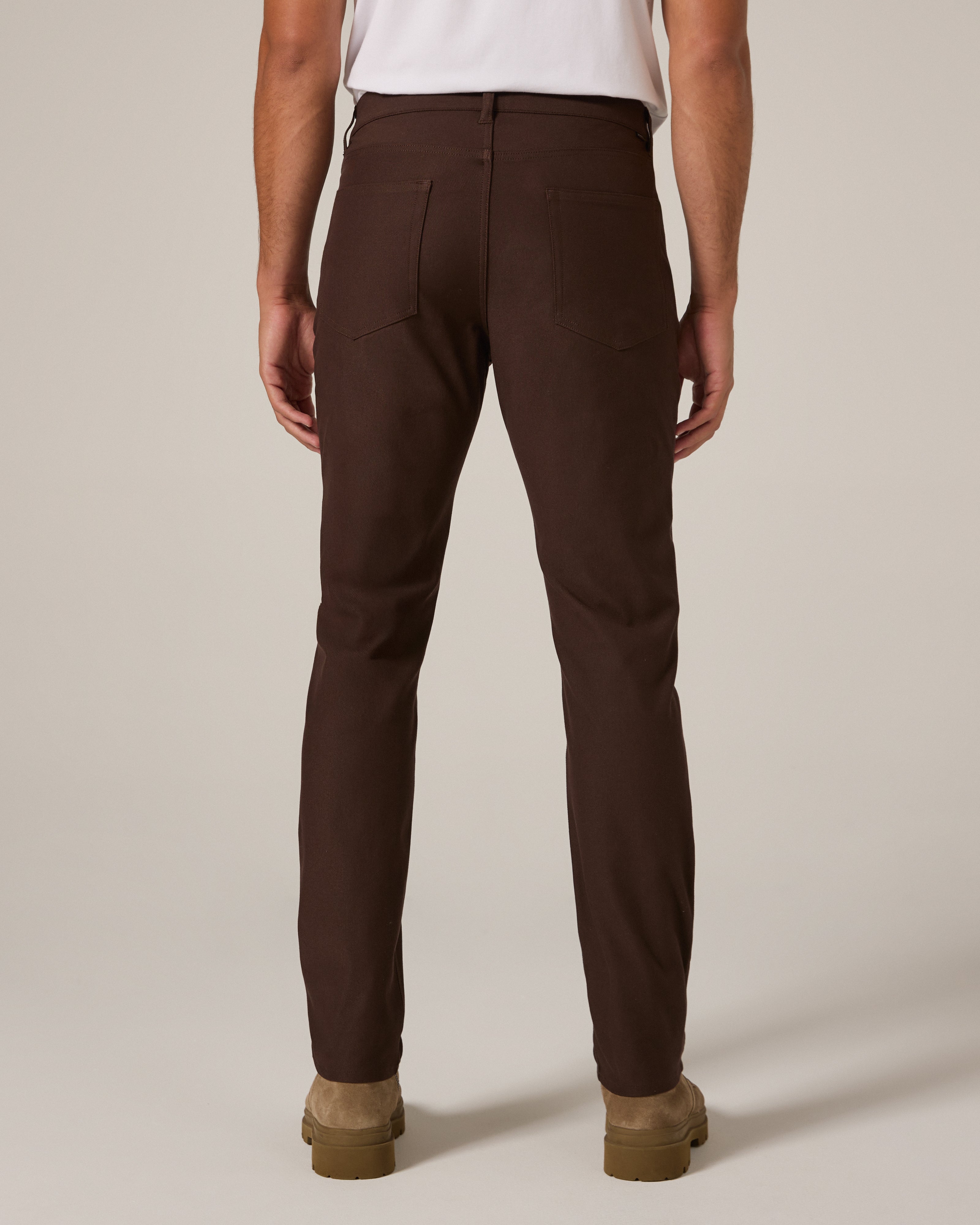 Baron 5 Pocket Pant Walnut