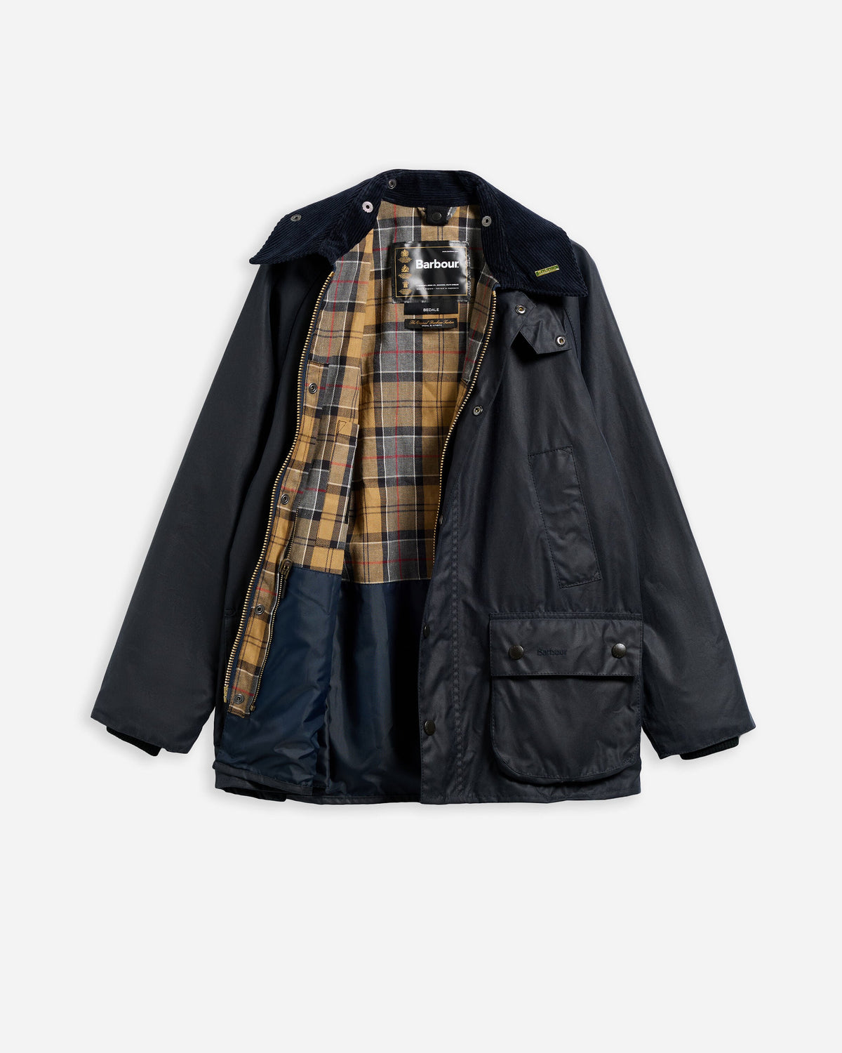 Bedale Wax Jacket Navy