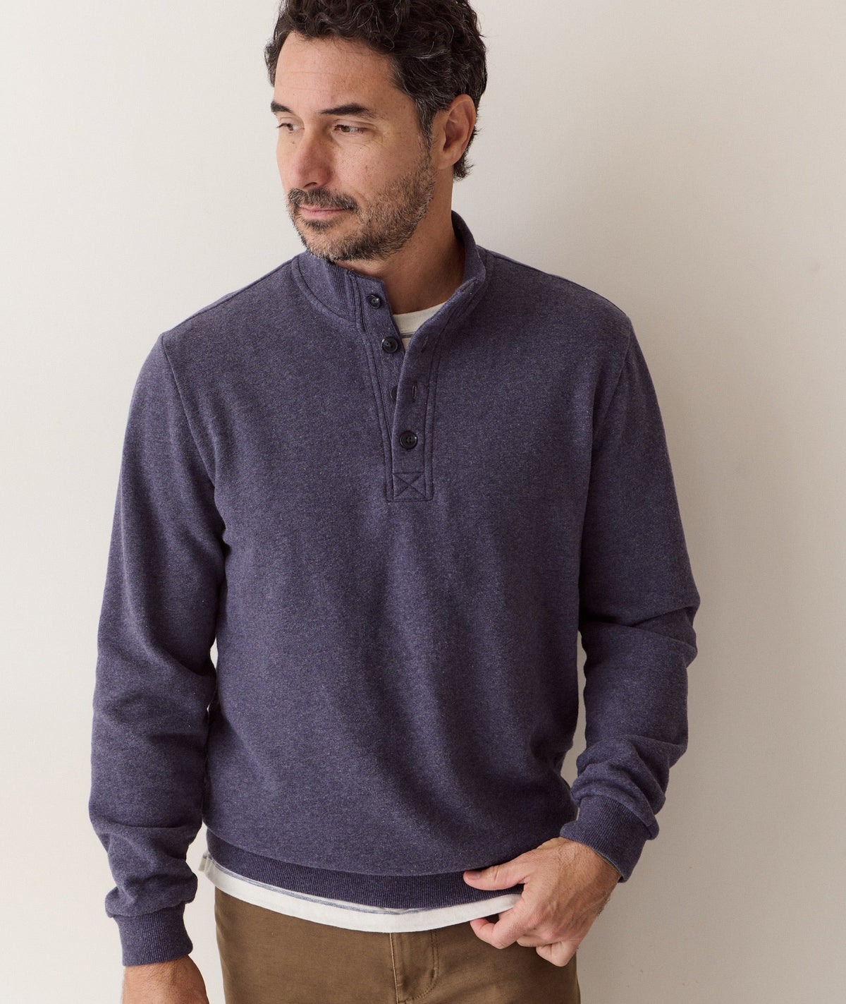 Cloud 9 Clayton Pullover Mood Indigo