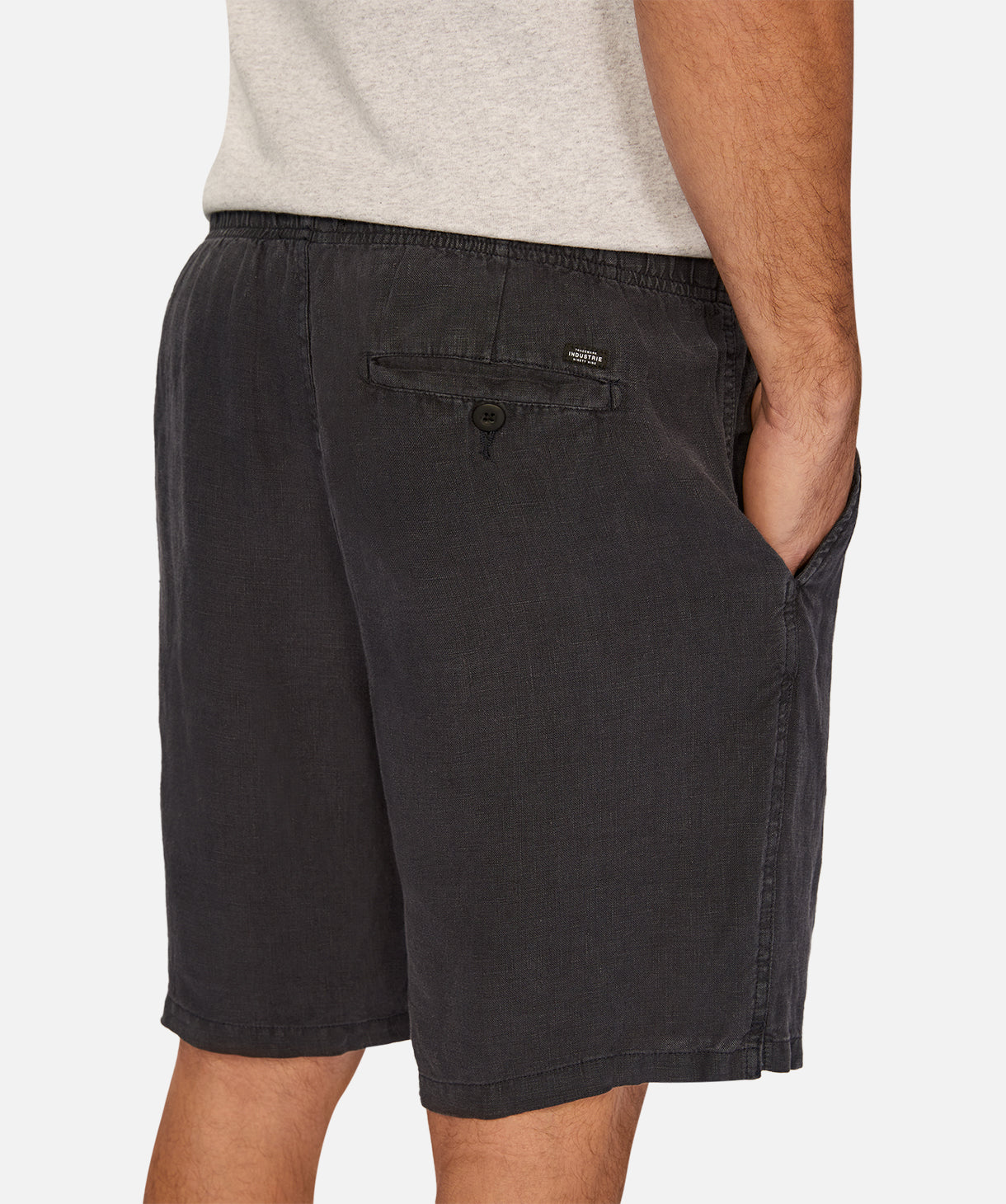 The Mariana Linen Short Dark Navy